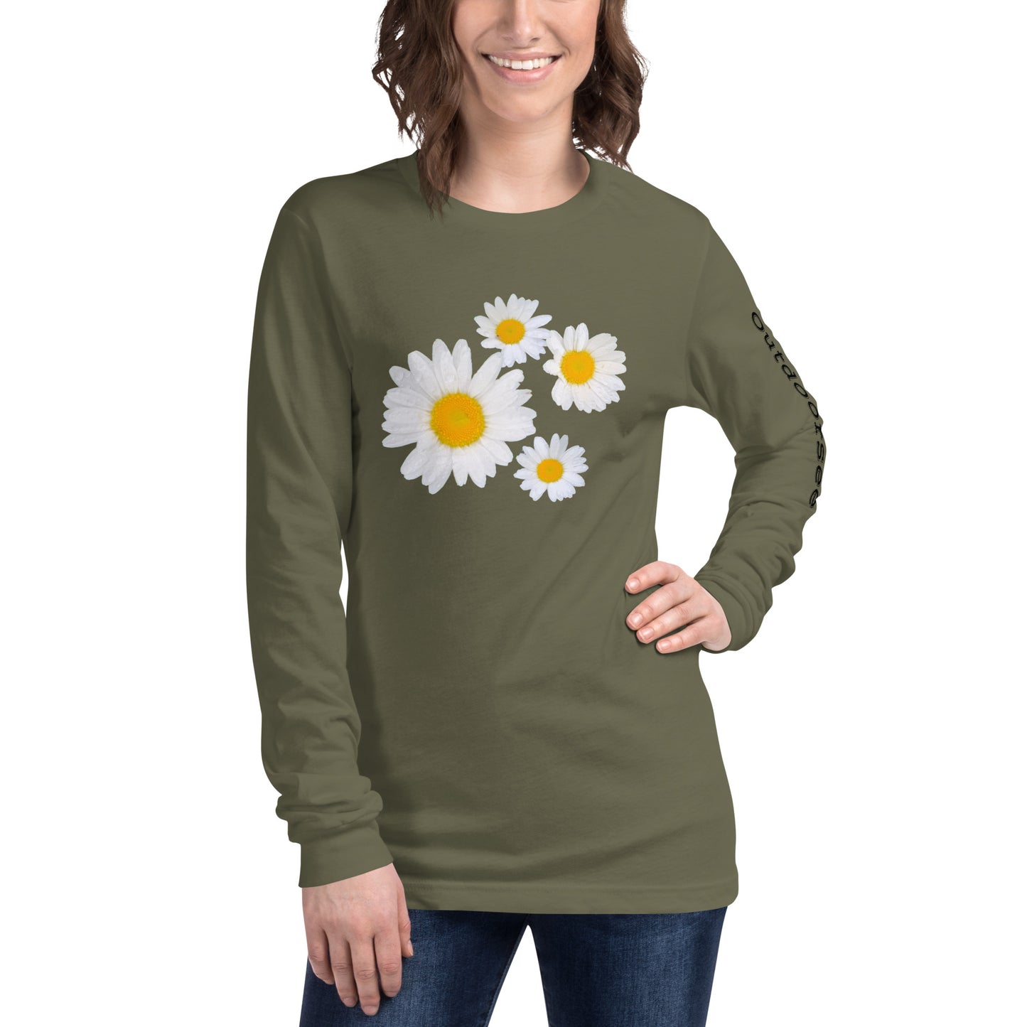 Daisy Long Sleeve Tee