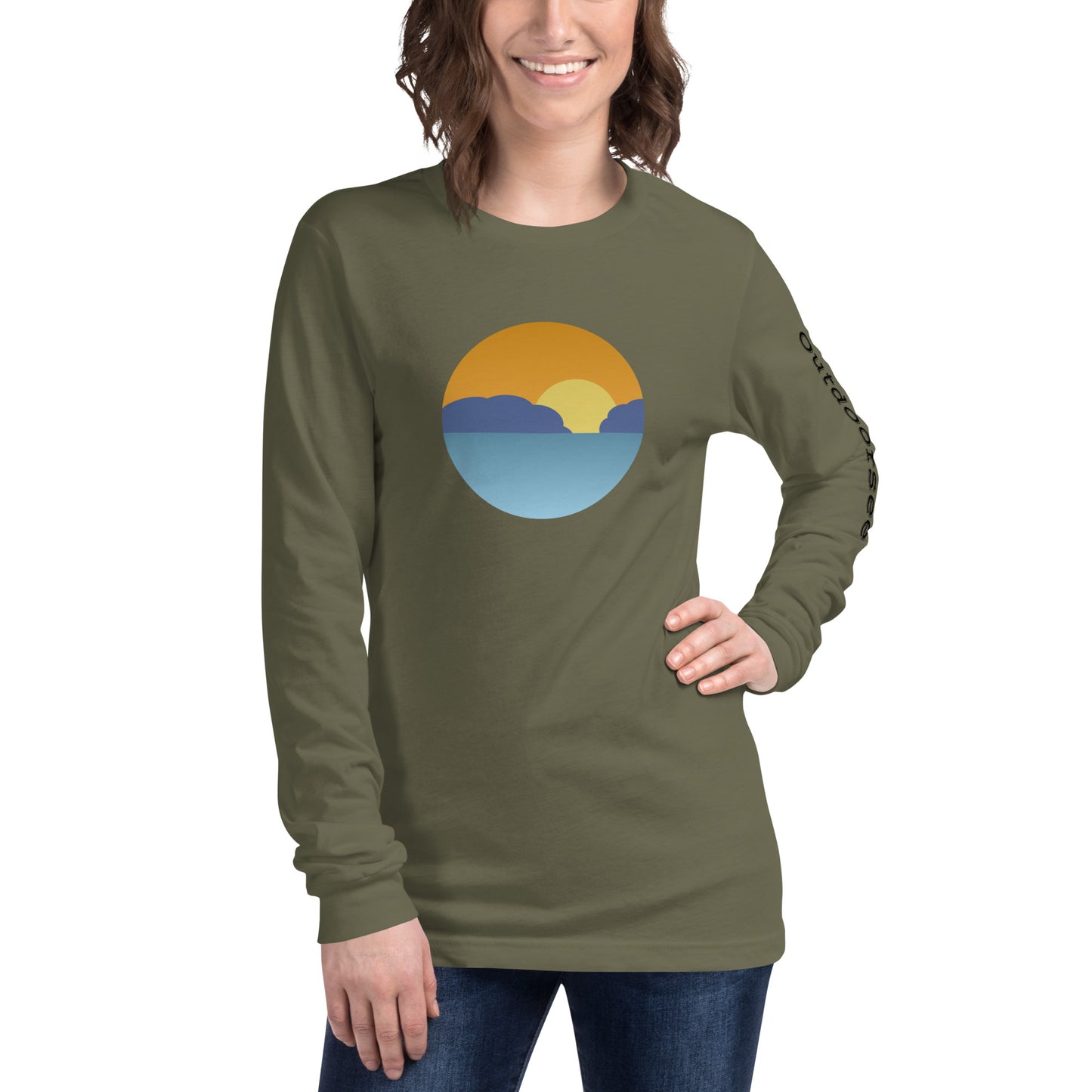 Ocean Sunset Long Sleeve Tee