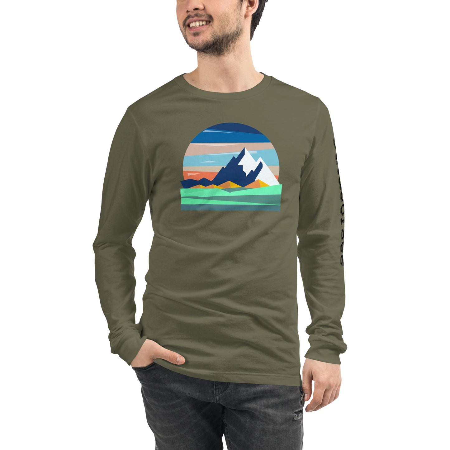 Mountain Peak Long Sleeve Tee