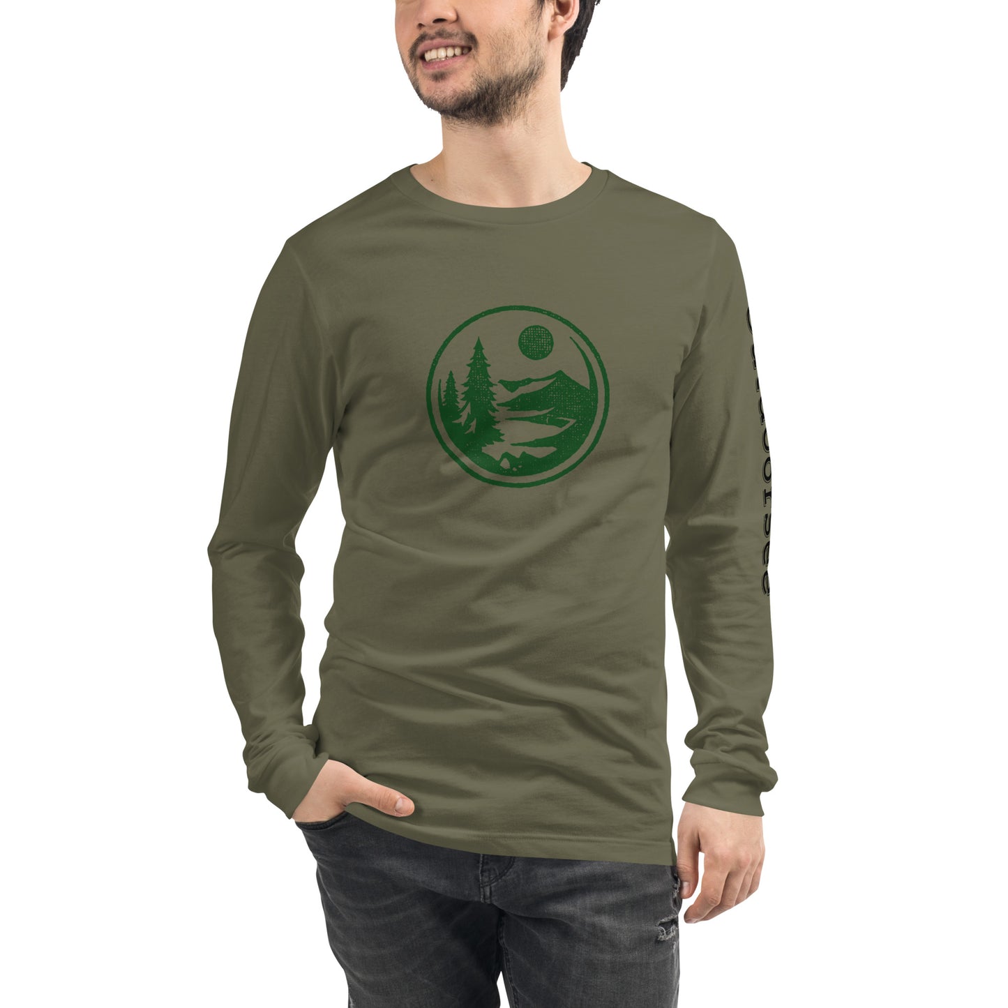 Outdoor Stamp Long Sleeve Tee