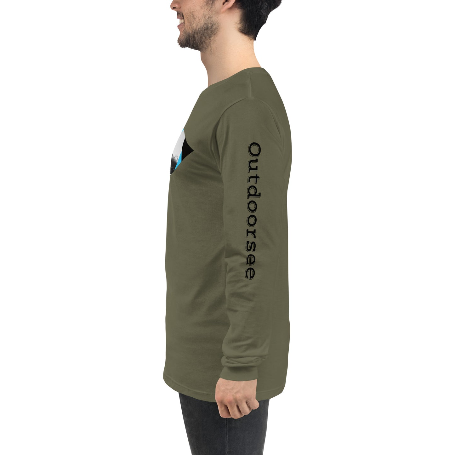 Ocean Crash Long Sleeve Tee