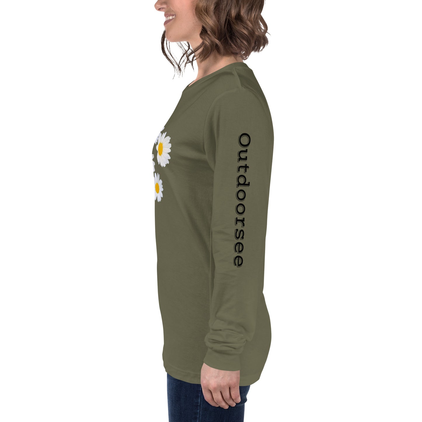 Daisy Long Sleeve Tee