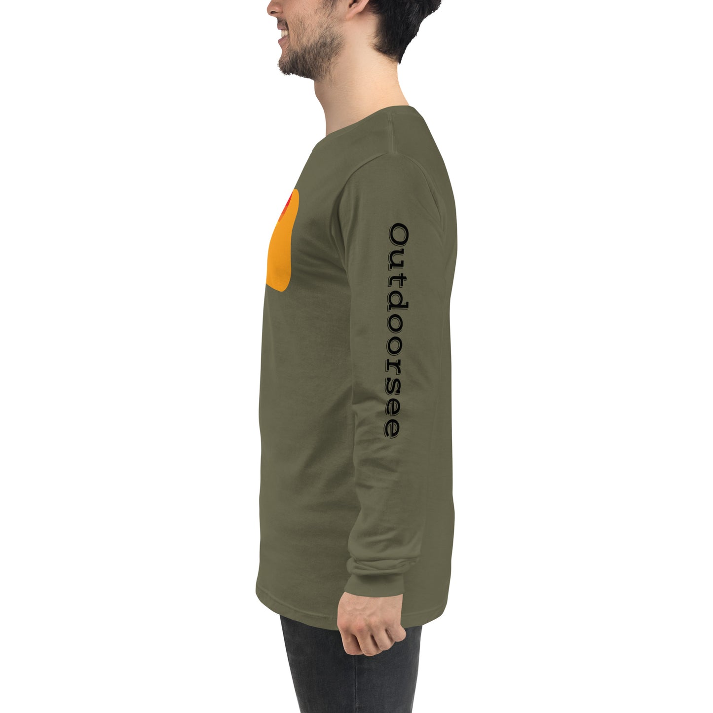 Sunrise Cliff Long Sleeve Tee