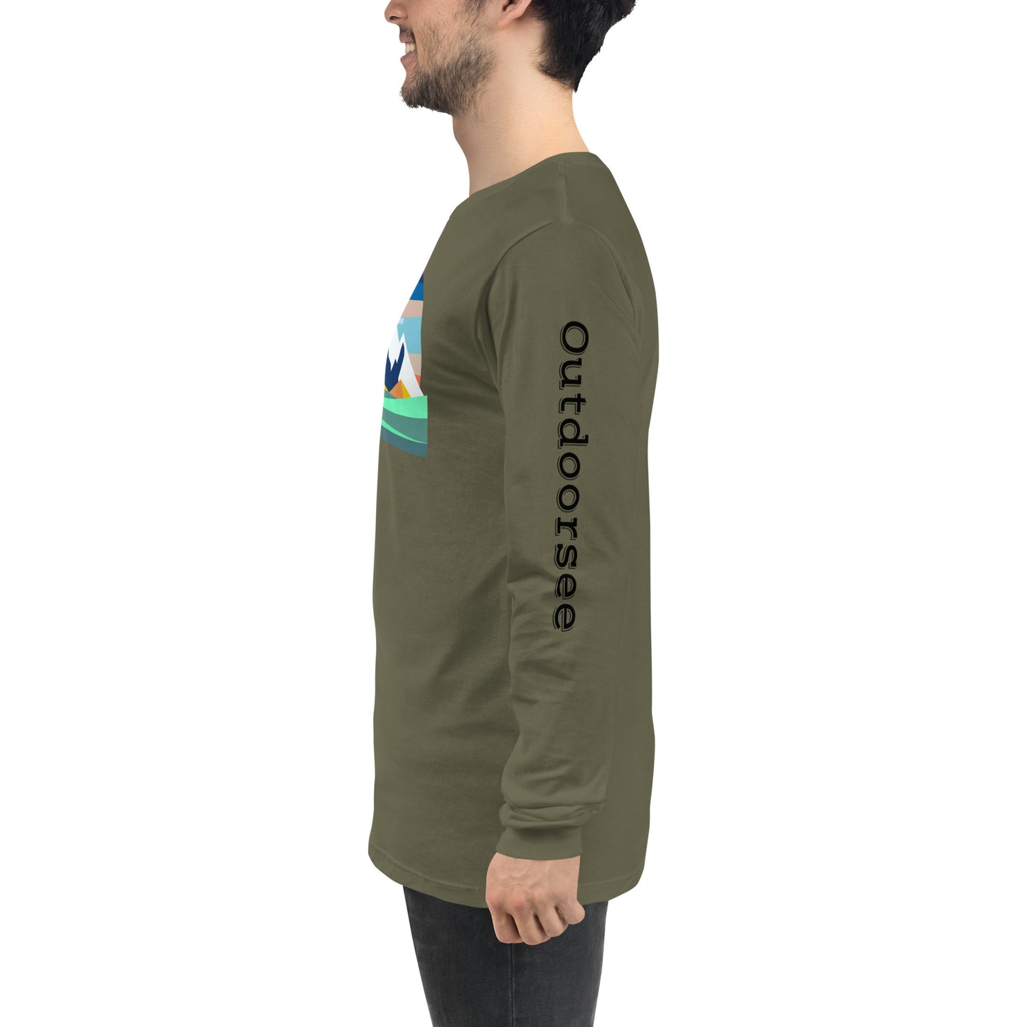 Mountain Peak Long Sleeve Tee