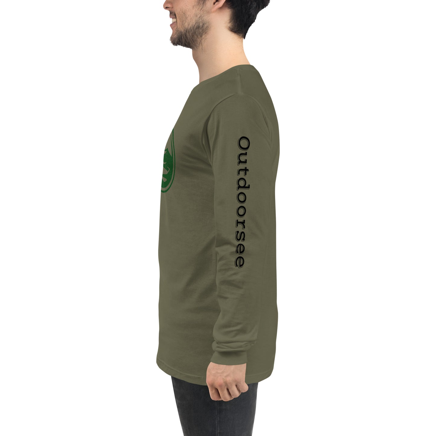 Outdoor Stamp Long Sleeve Tee