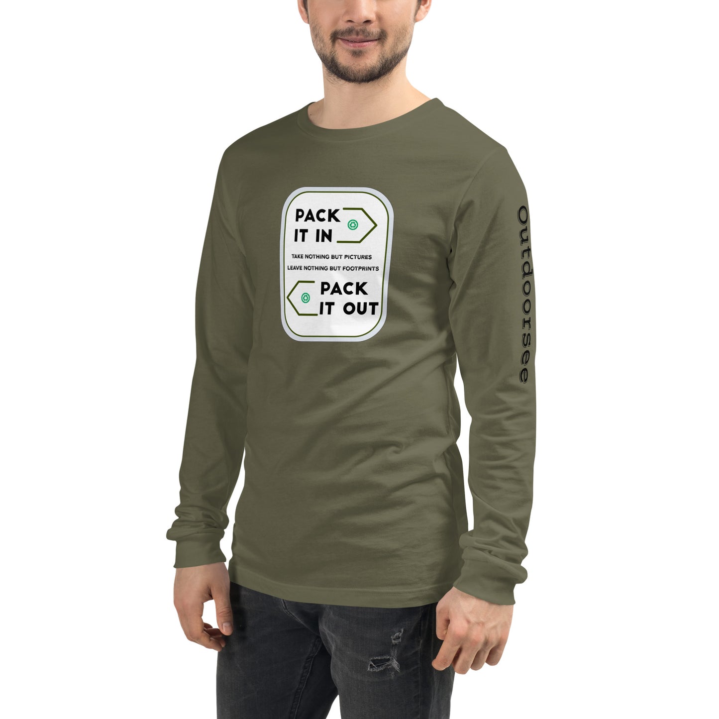 Pack It In - Pack It Out Long Sleeve Tee