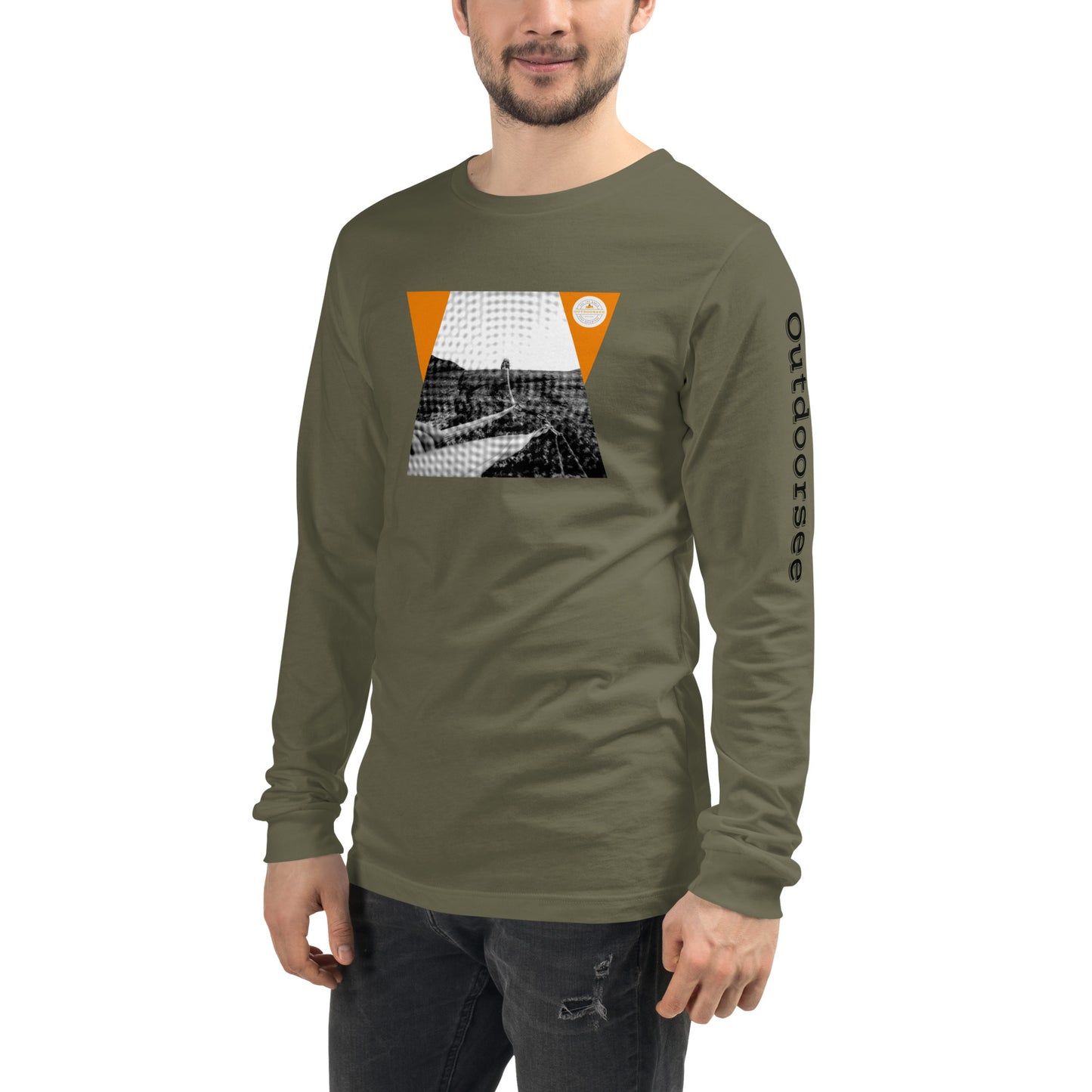 Climbing Long Sleeve T-shirt