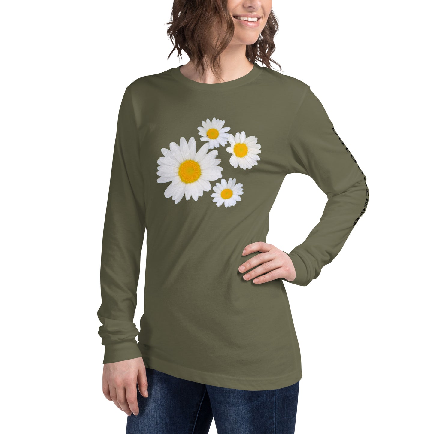 Daisy Long Sleeve Tee