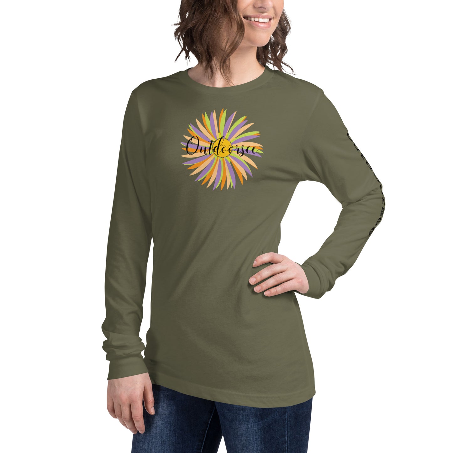 Flower Long Sleeve Tee