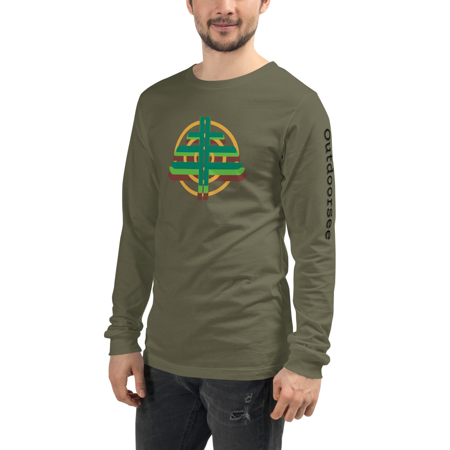 Modern Tree Long Sleeve Tee