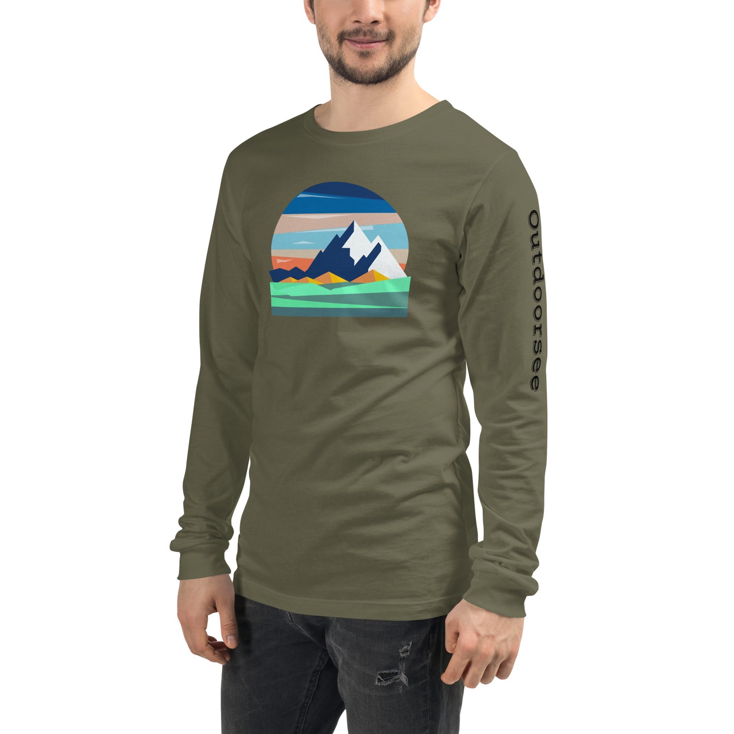 Mountain Peak Long Sleeve Tee