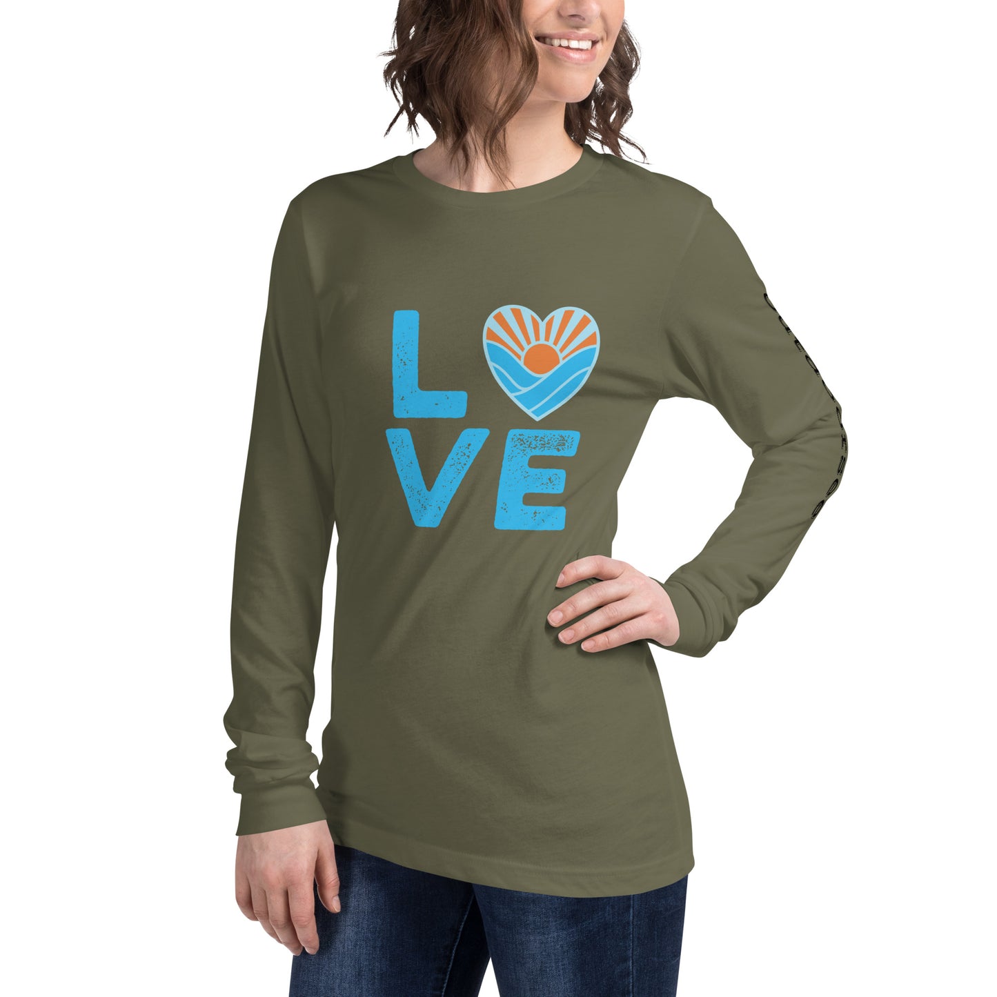 Love the Ocean Unisex Long Sleeve Tee