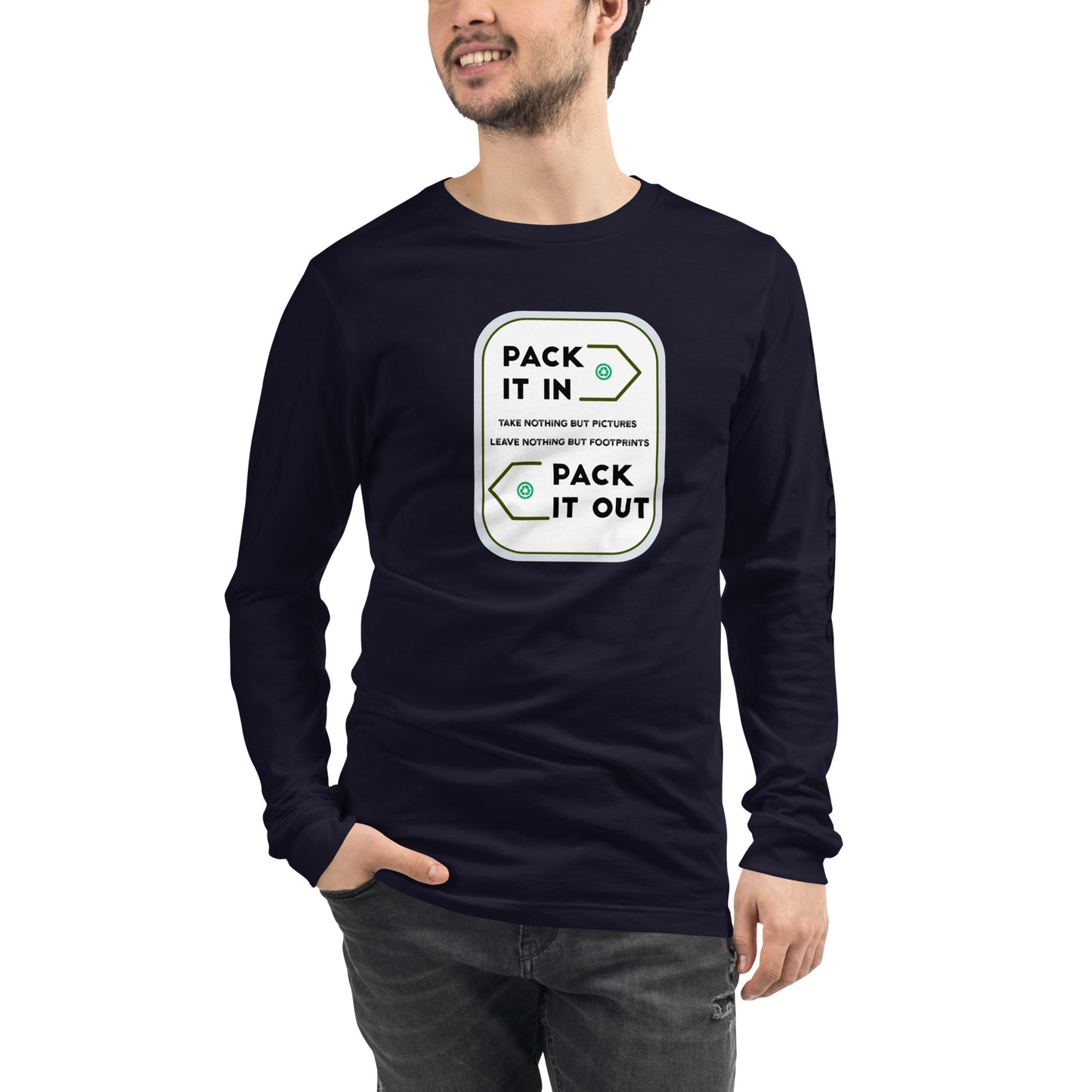 Pack It In - Pack It Out Long Sleeve Tee