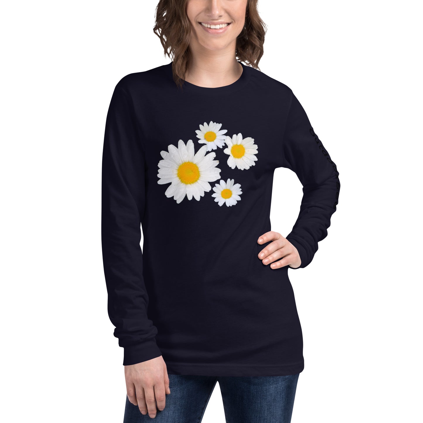 Daisy Long Sleeve Tee