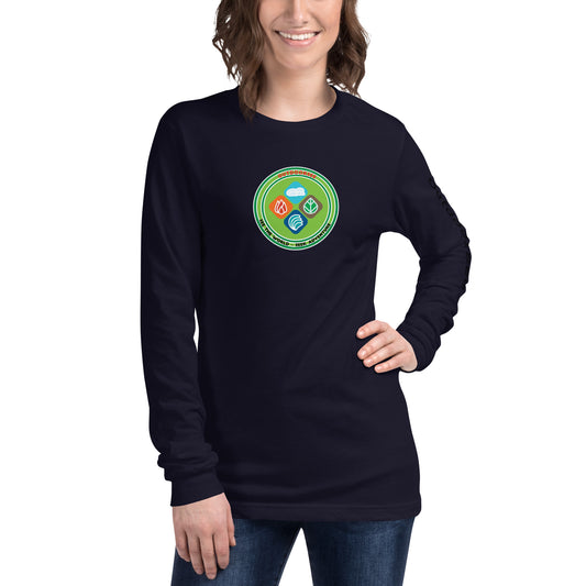 4 Elements Long Sleeve Tee