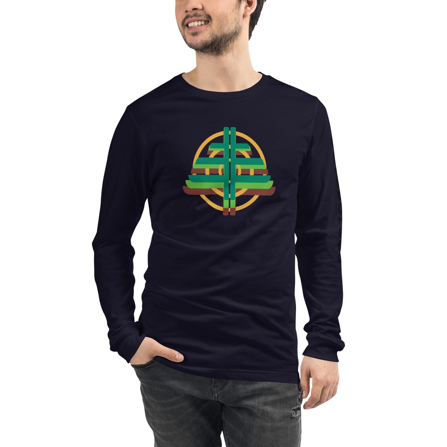 Modern Tree Long Sleeve Tee