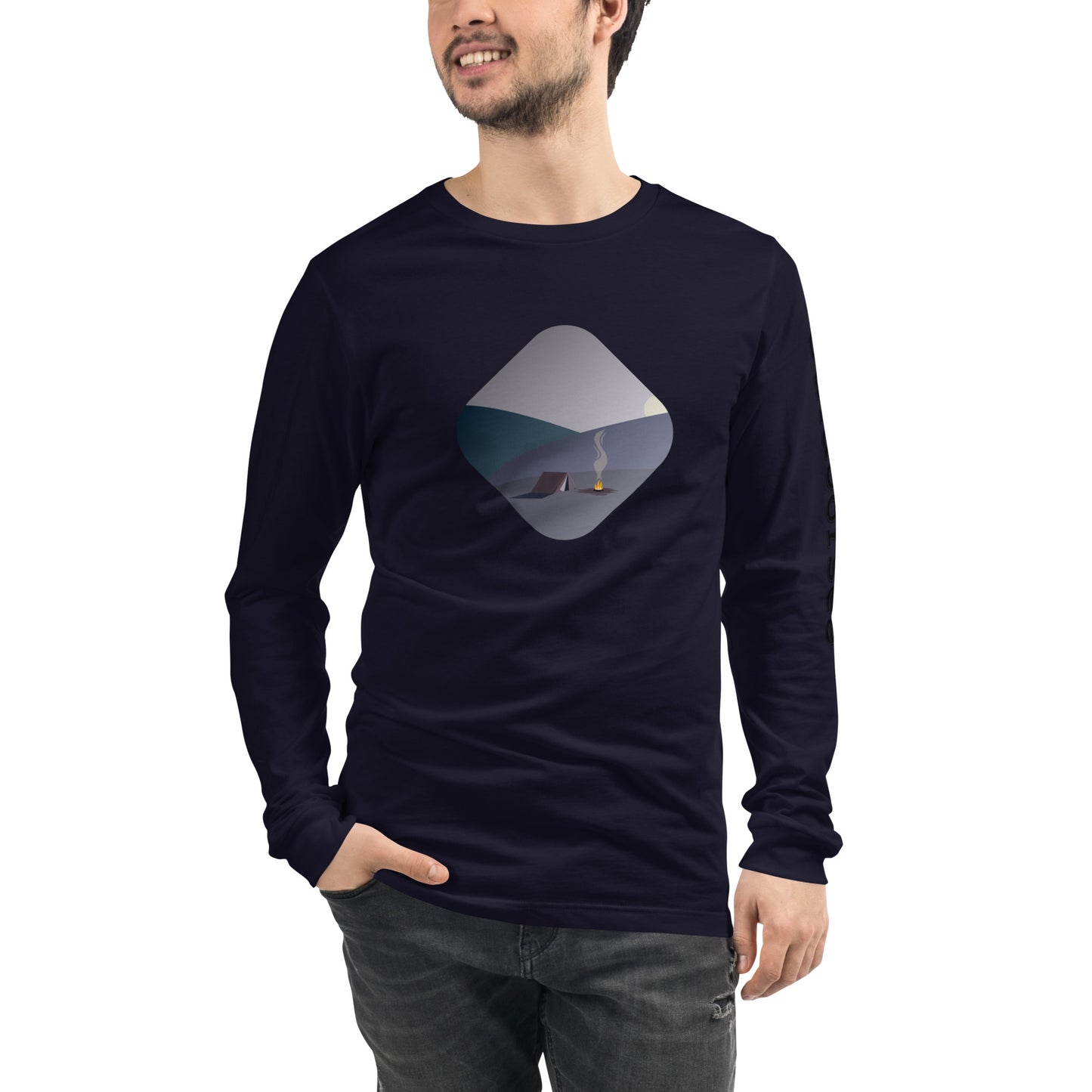 Camping Long Sleeve Tee