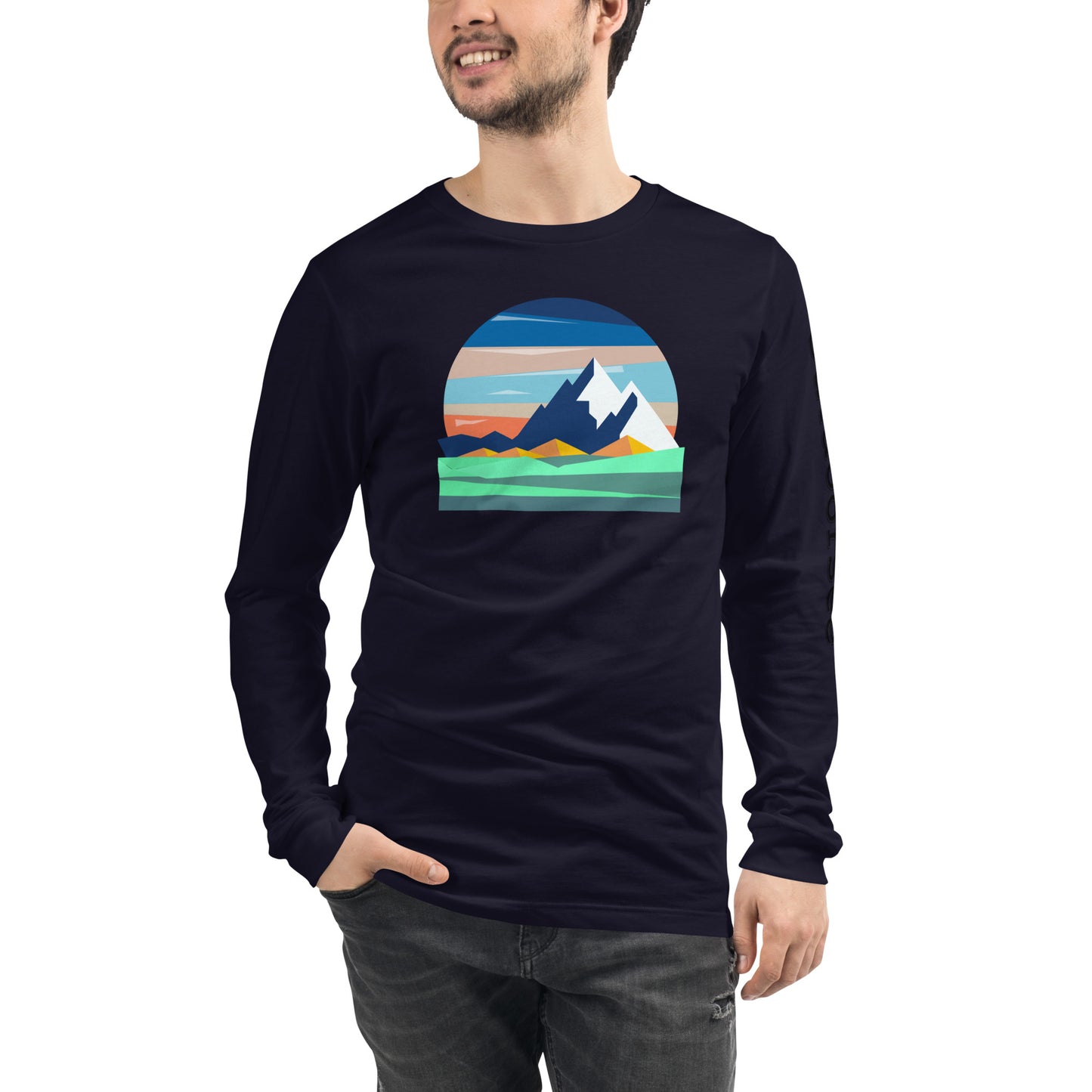 Mountain Peak Long Sleeve Tee