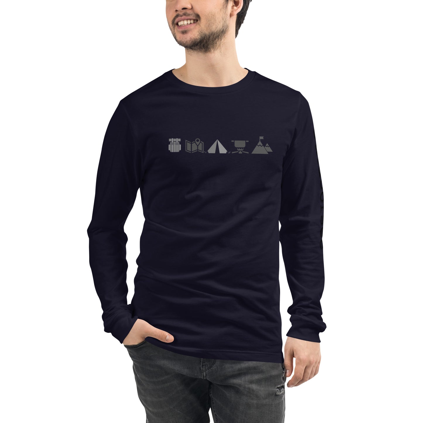 Symbols Long Sleeve Tee