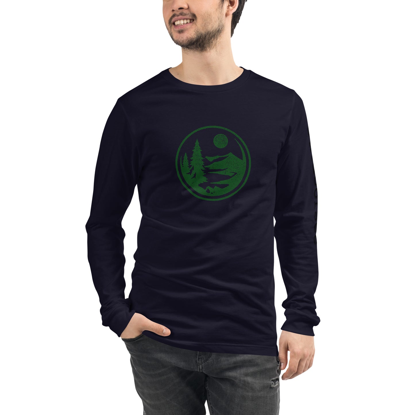 Outdoor Stamp Long Sleeve Tee