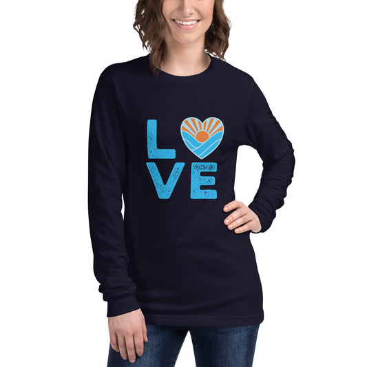 Love the Ocean Unisex Long Sleeve Tee