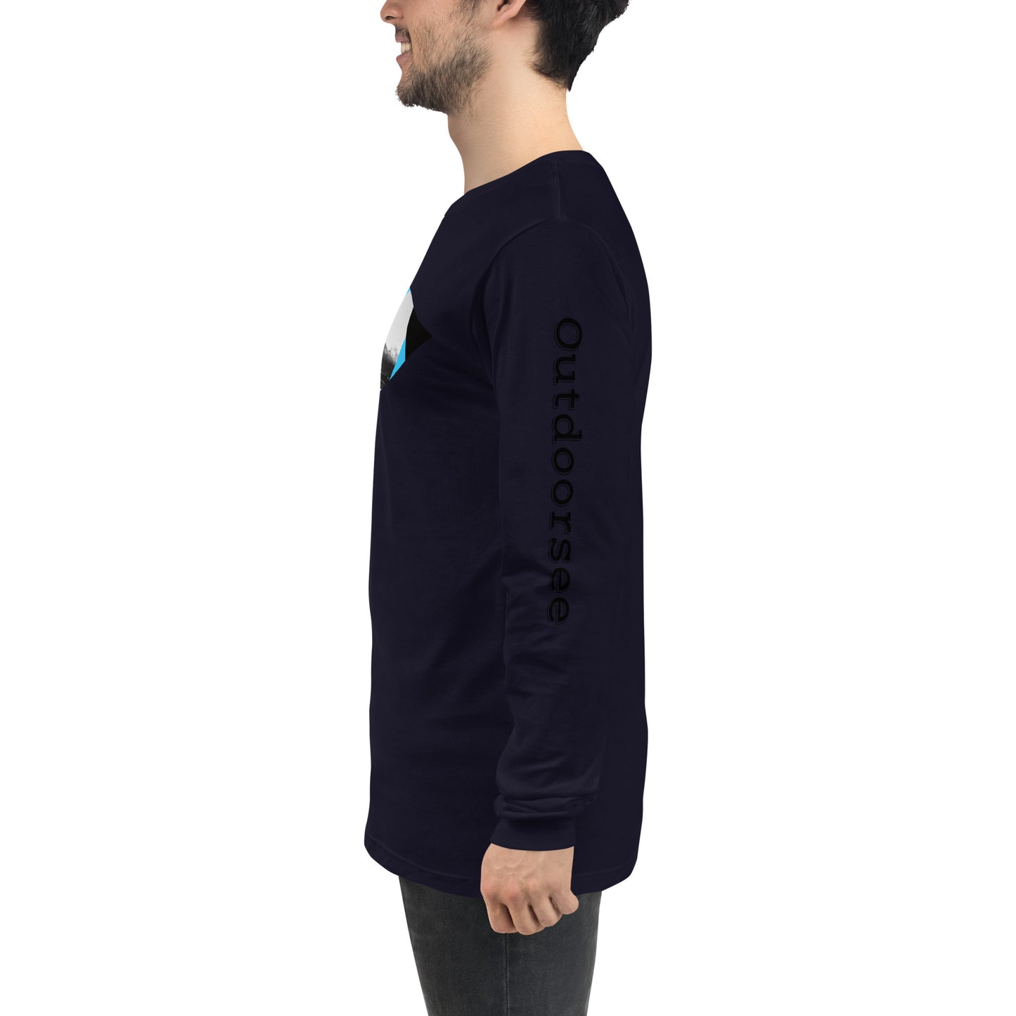 Ocean Crash Long Sleeve Tee