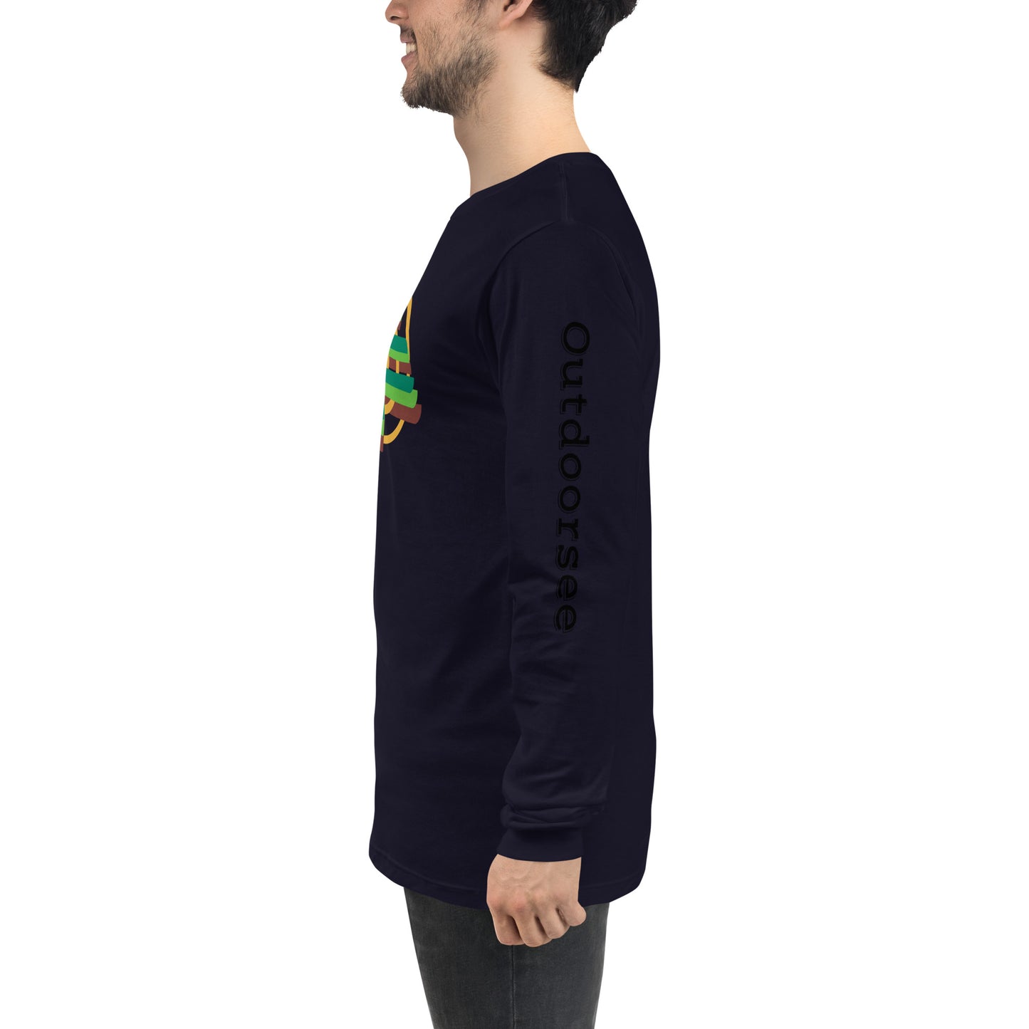 Modern Tree Long Sleeve Tee