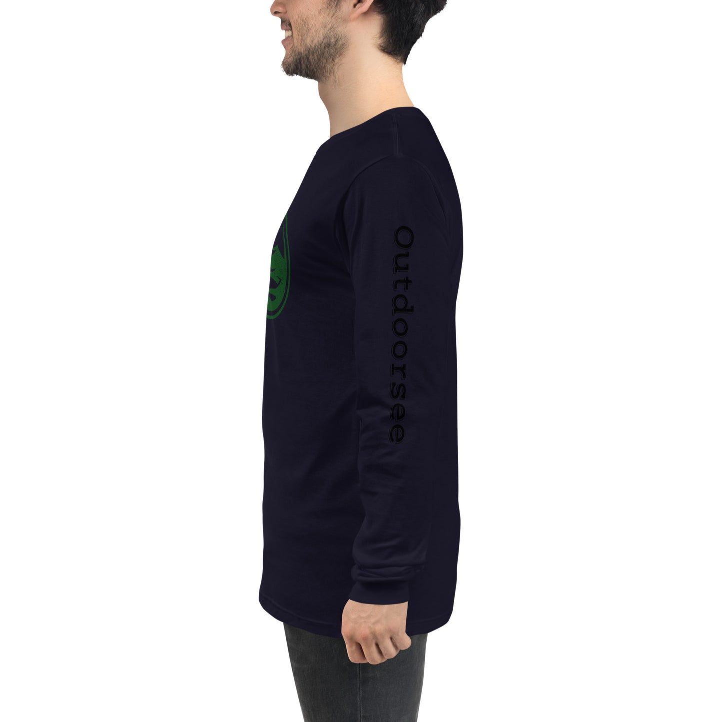 Outdoor Stamp Long Sleeve Tee