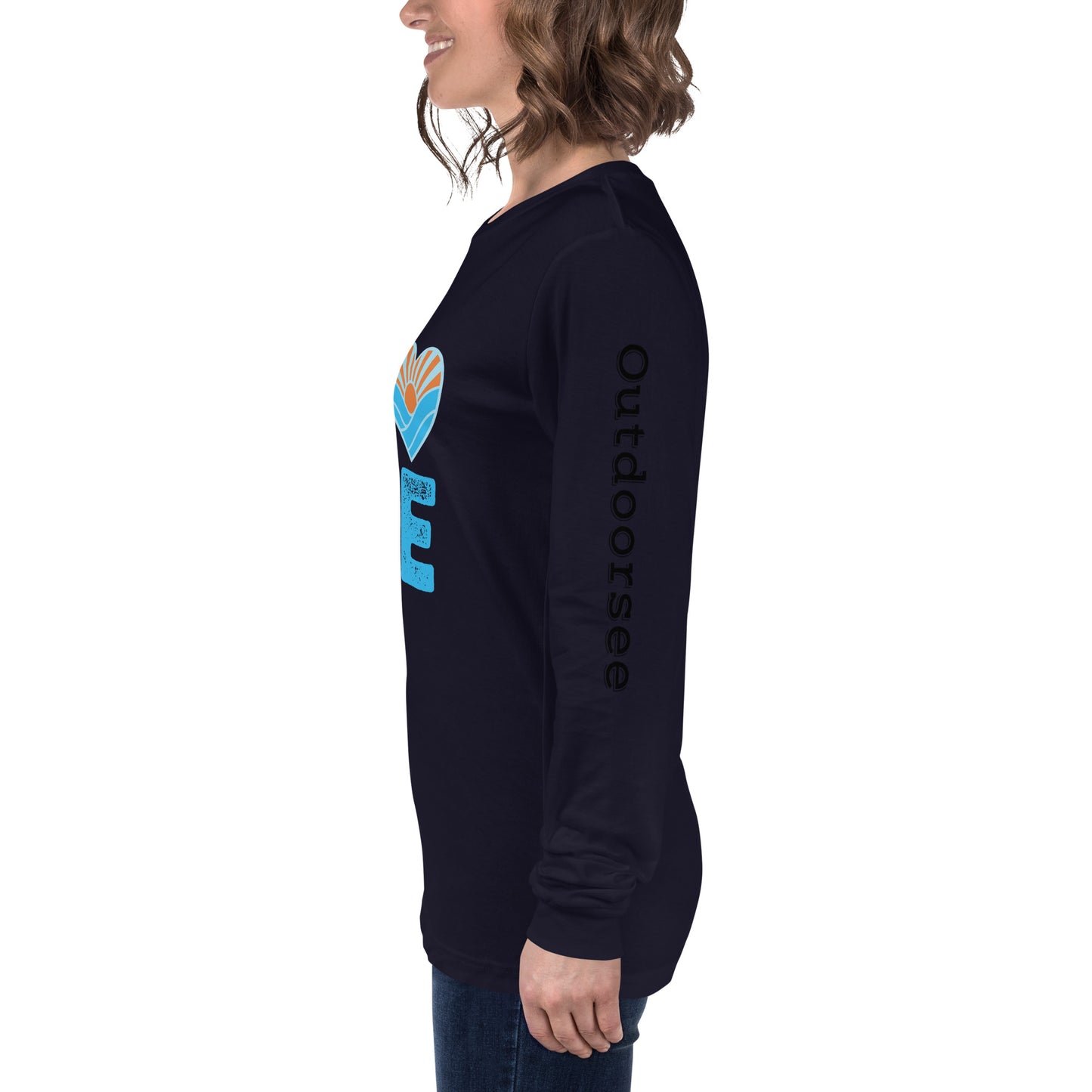 Love the Ocean Unisex Long Sleeve Tee