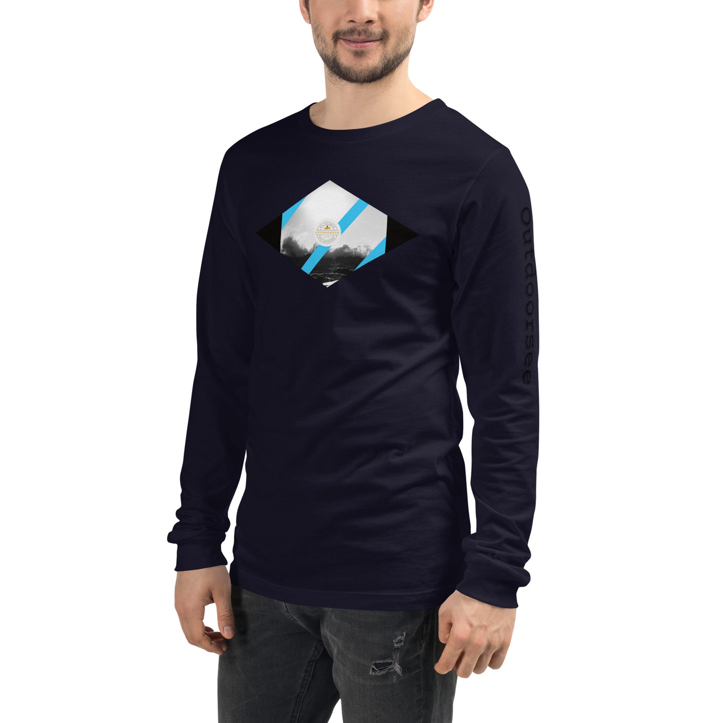 Ocean Crash Long Sleeve Tee