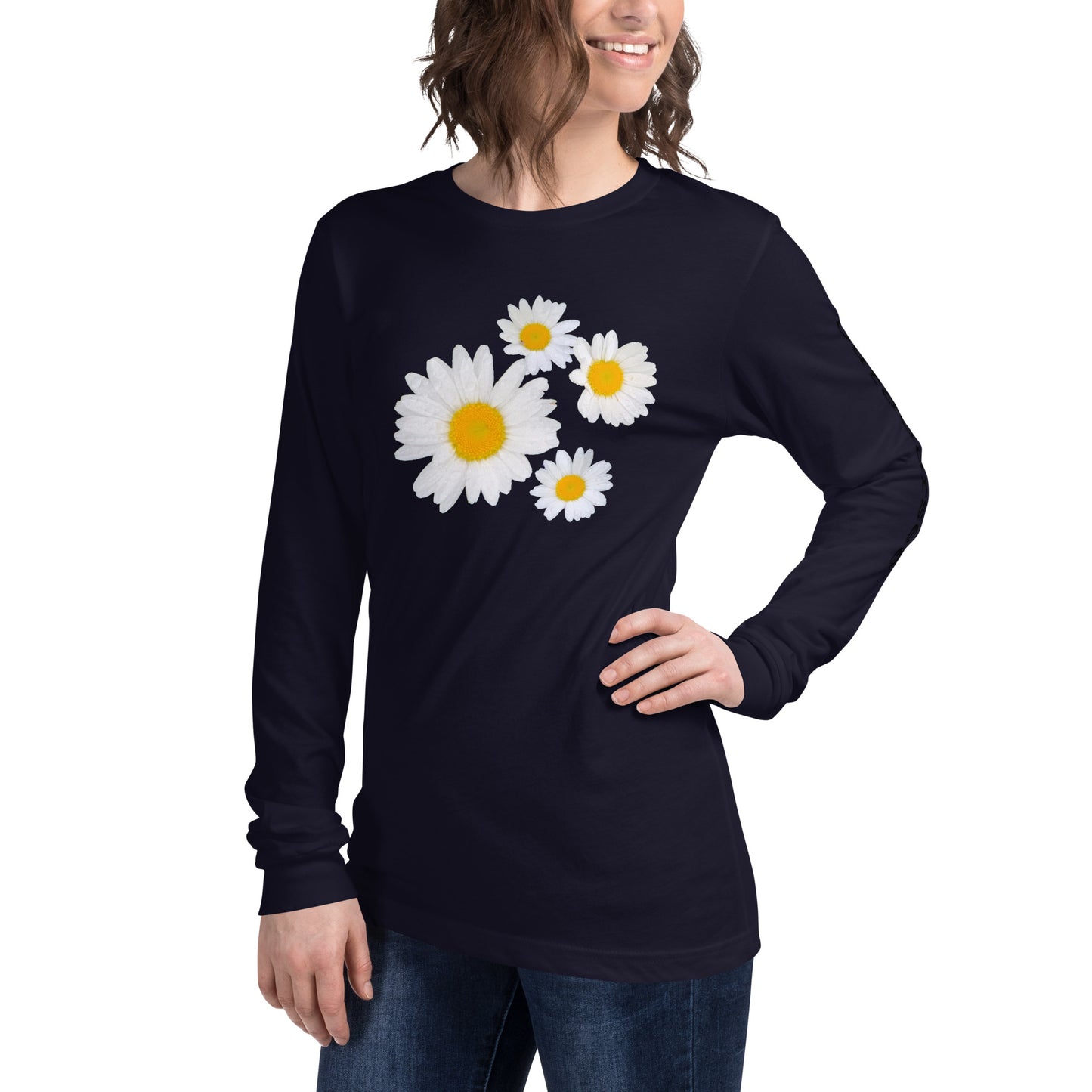 Daisy Long Sleeve Tee