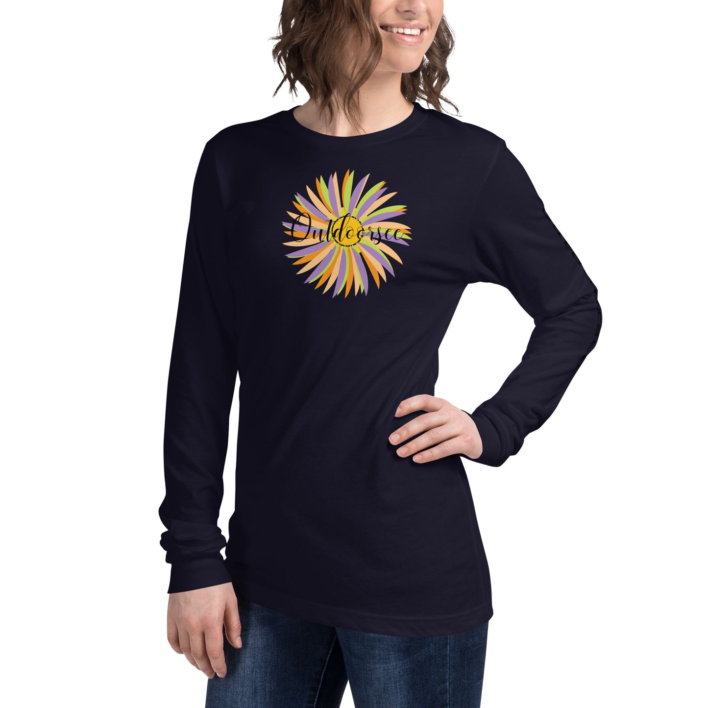 Flower Long Sleeve Tee