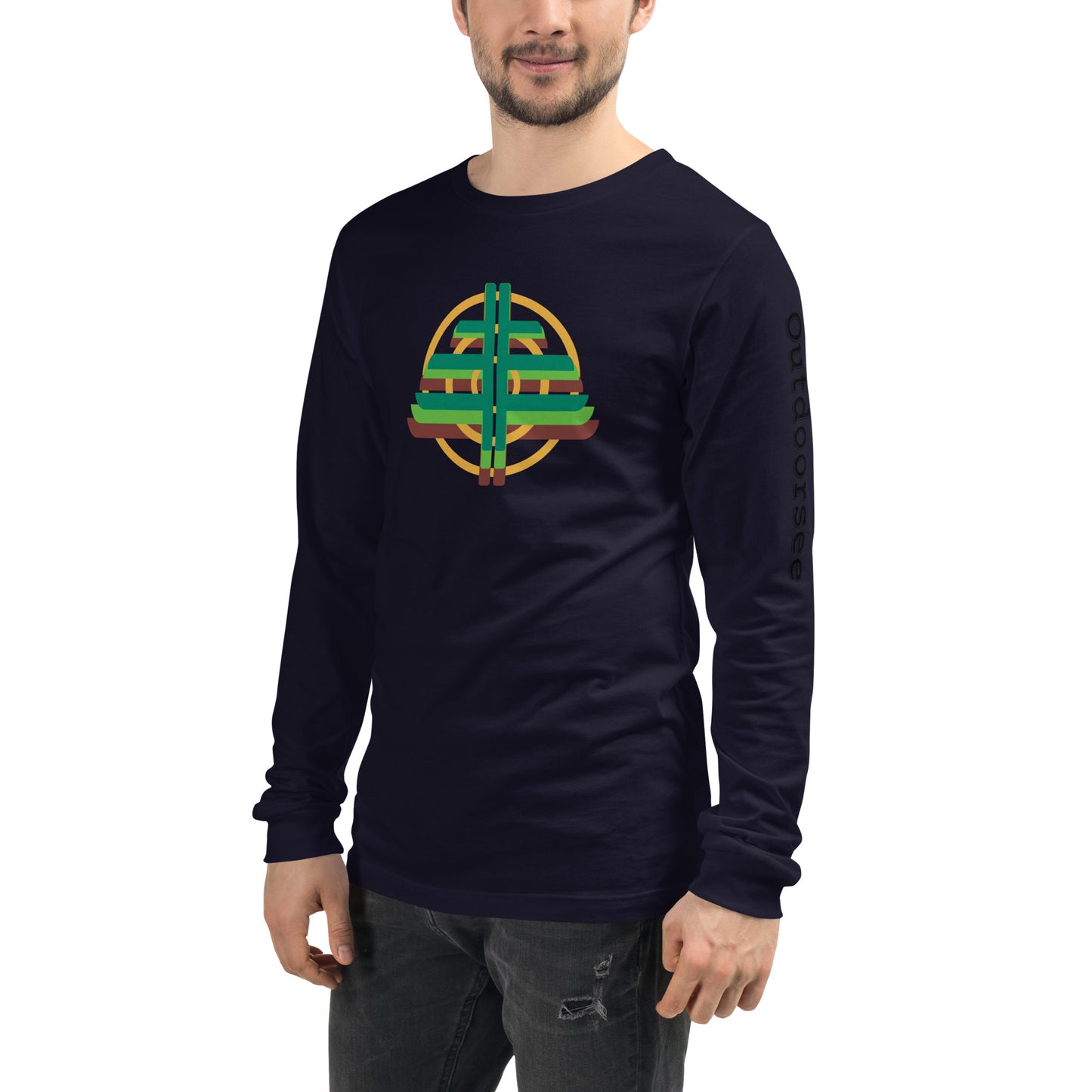 Modern Tree Long Sleeve Tee