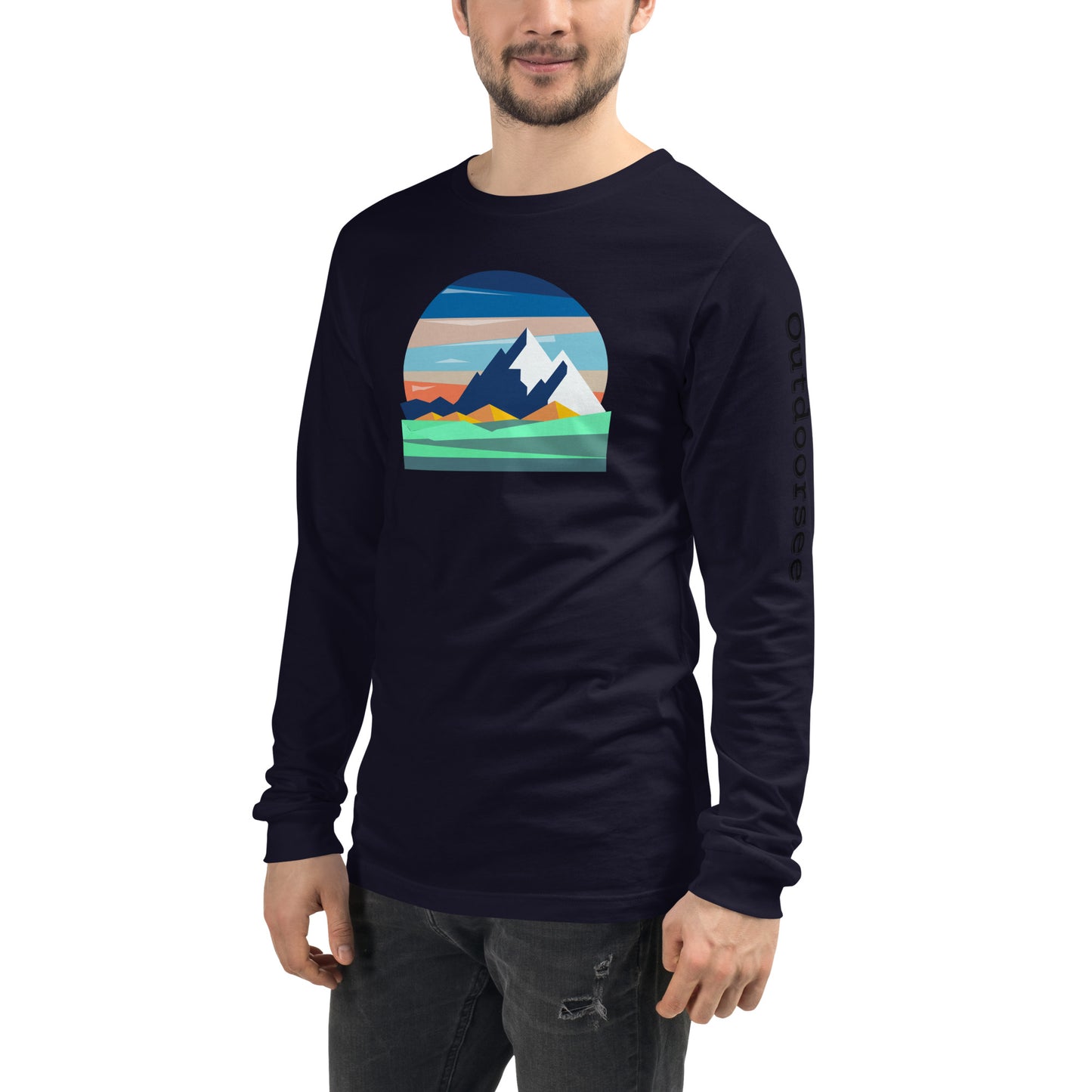 Mountain Peak Long Sleeve Tee