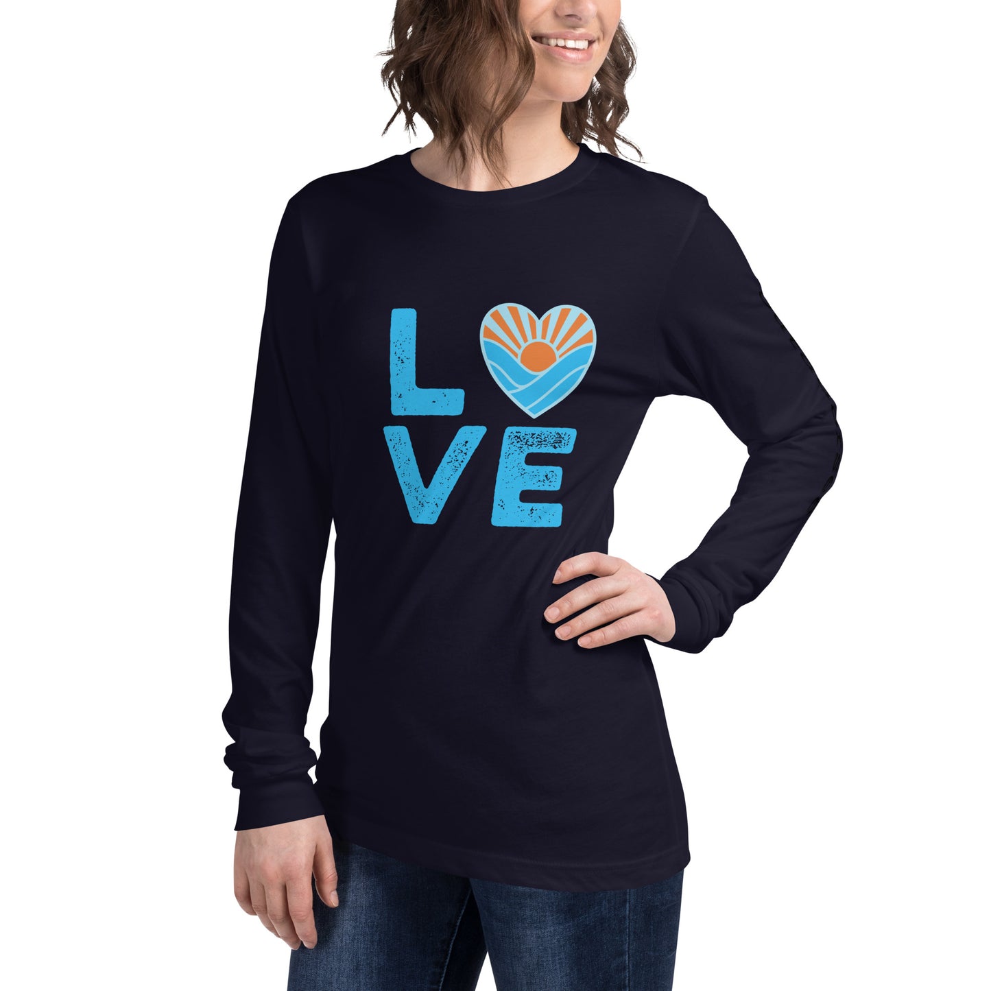 Love the Ocean Unisex Long Sleeve Tee