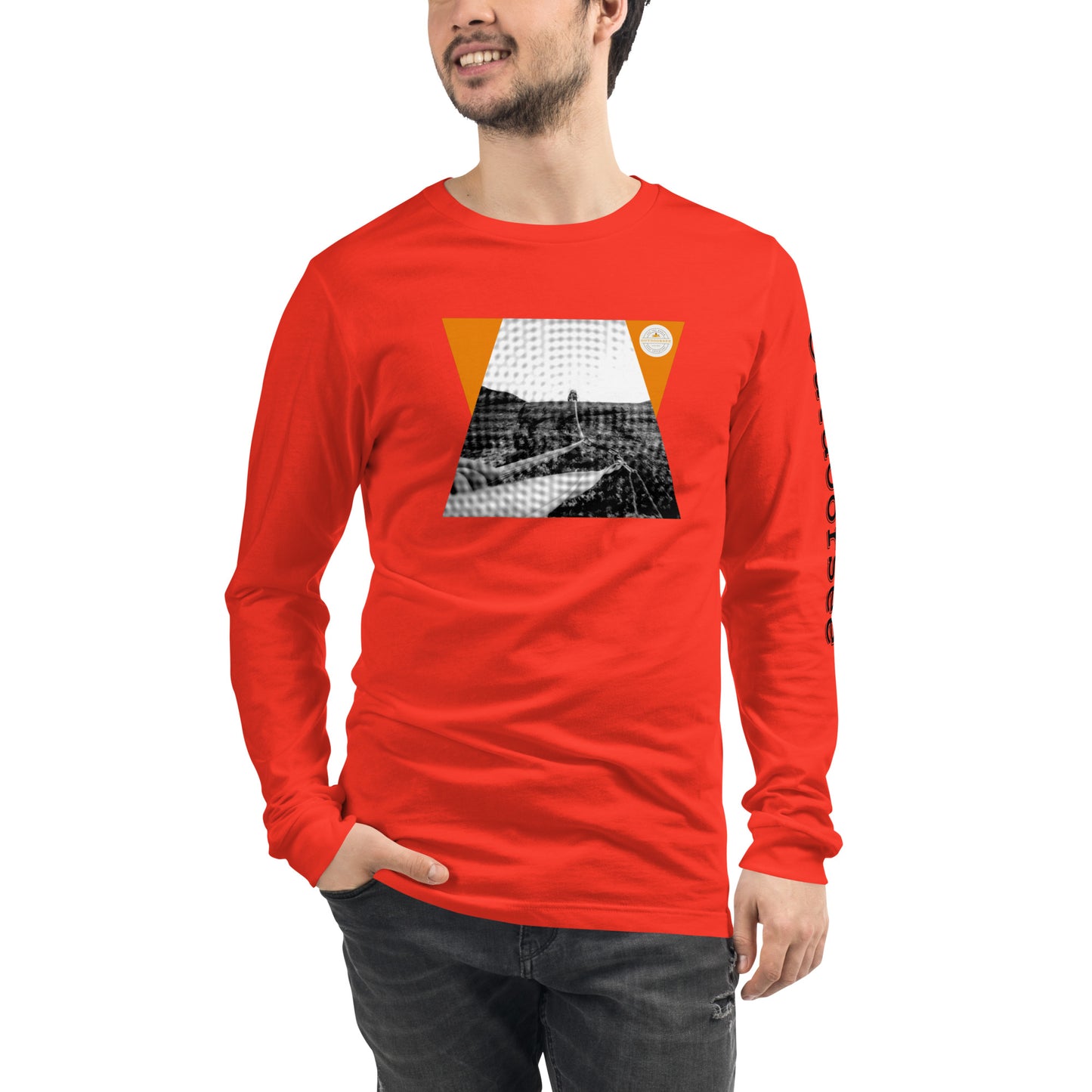 Climbing Long Sleeve T-shirt