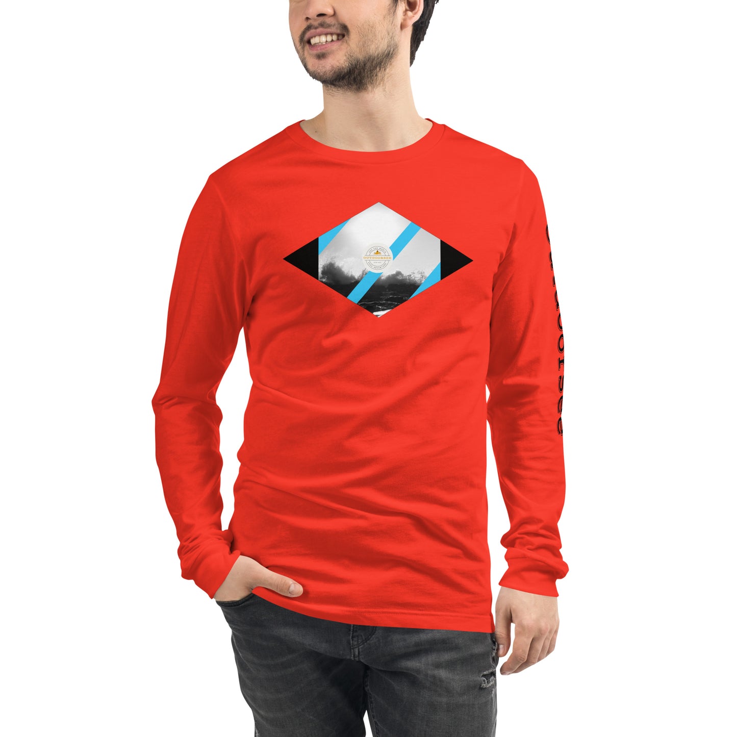 Ocean Crash Long Sleeve Tee