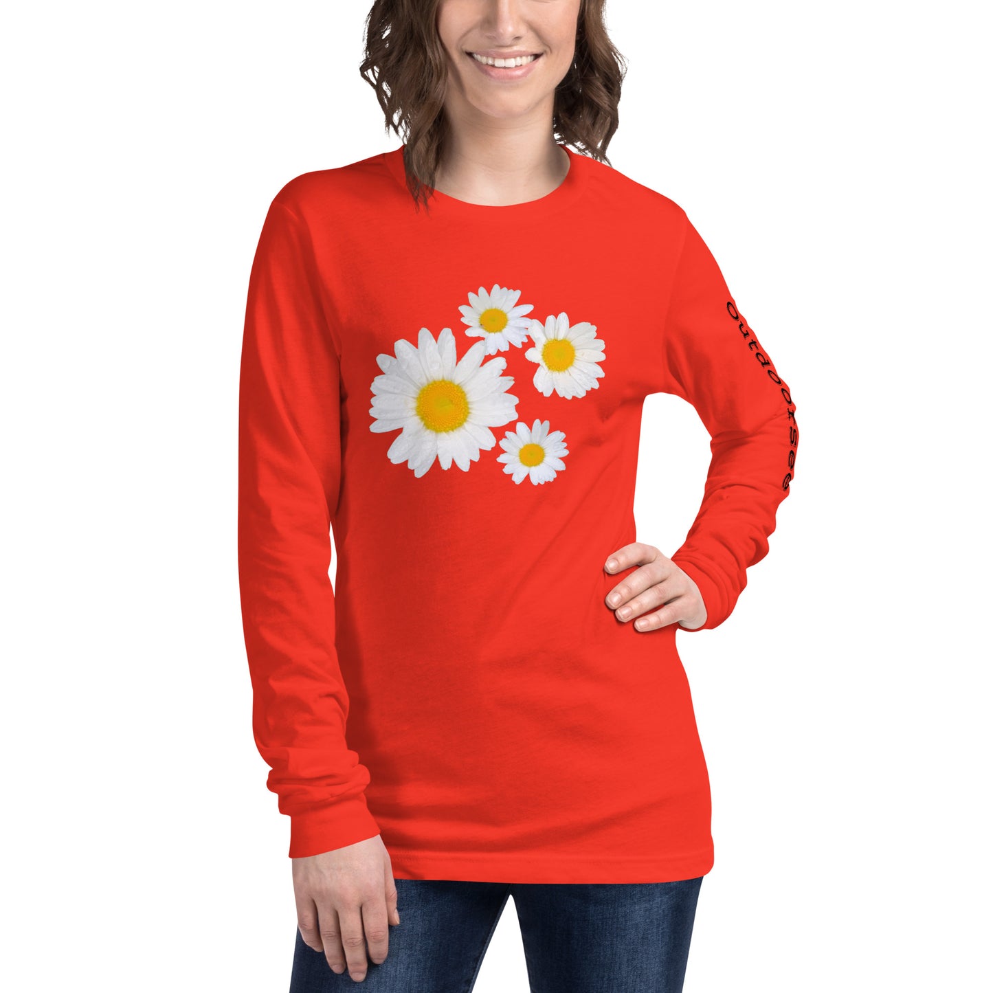 Daisy Long Sleeve Tee