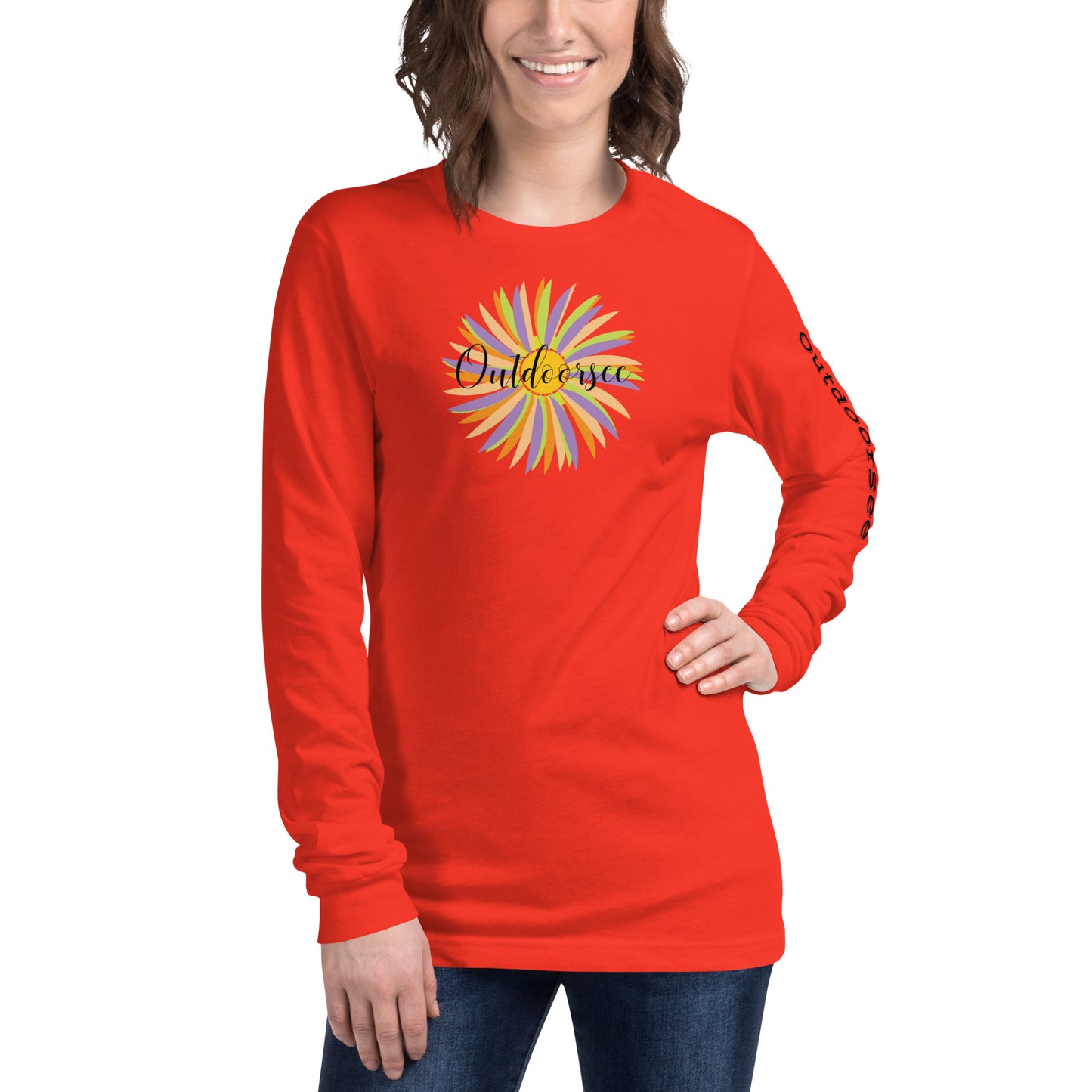 Flower Long Sleeve Tee