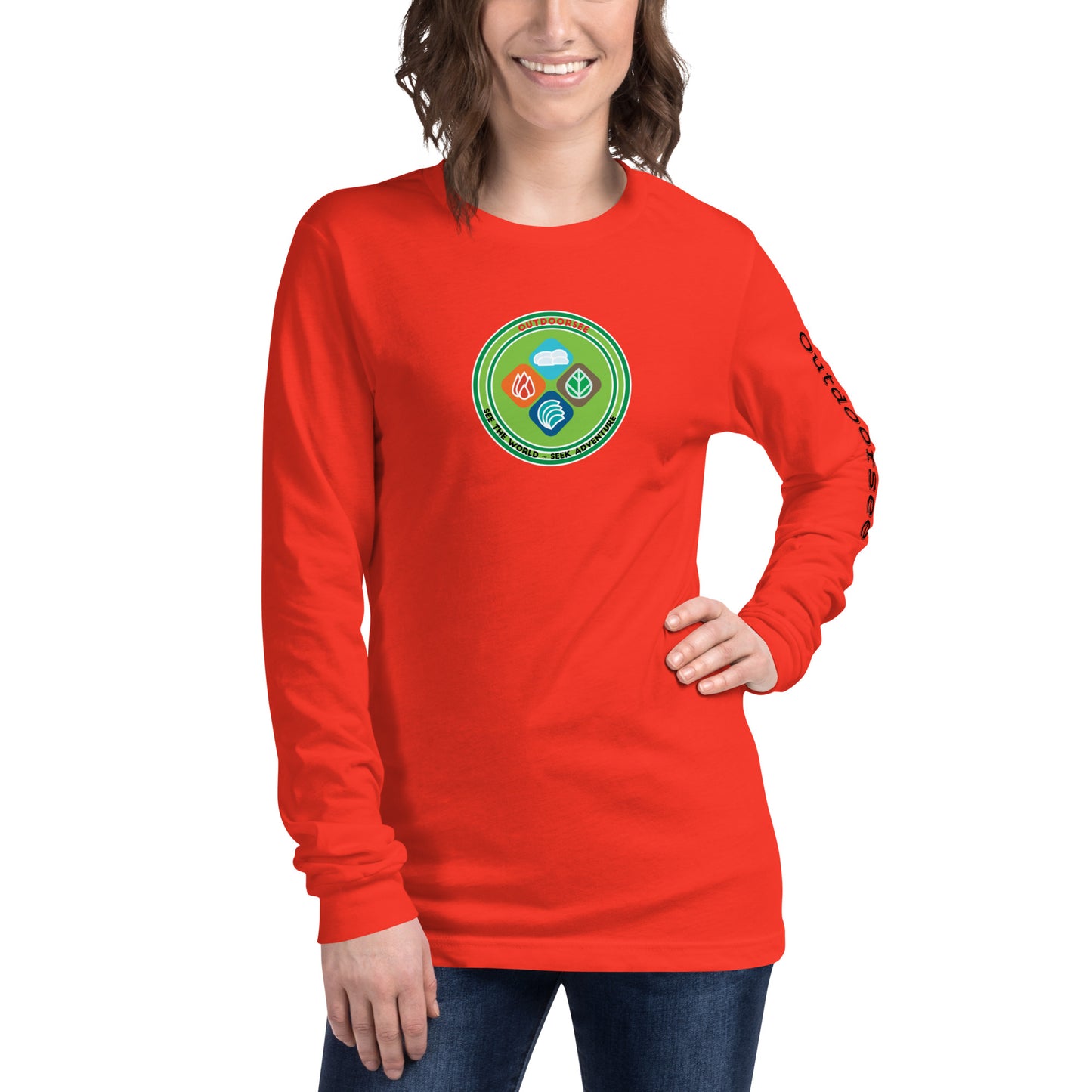 4 Elements Long Sleeve Tee