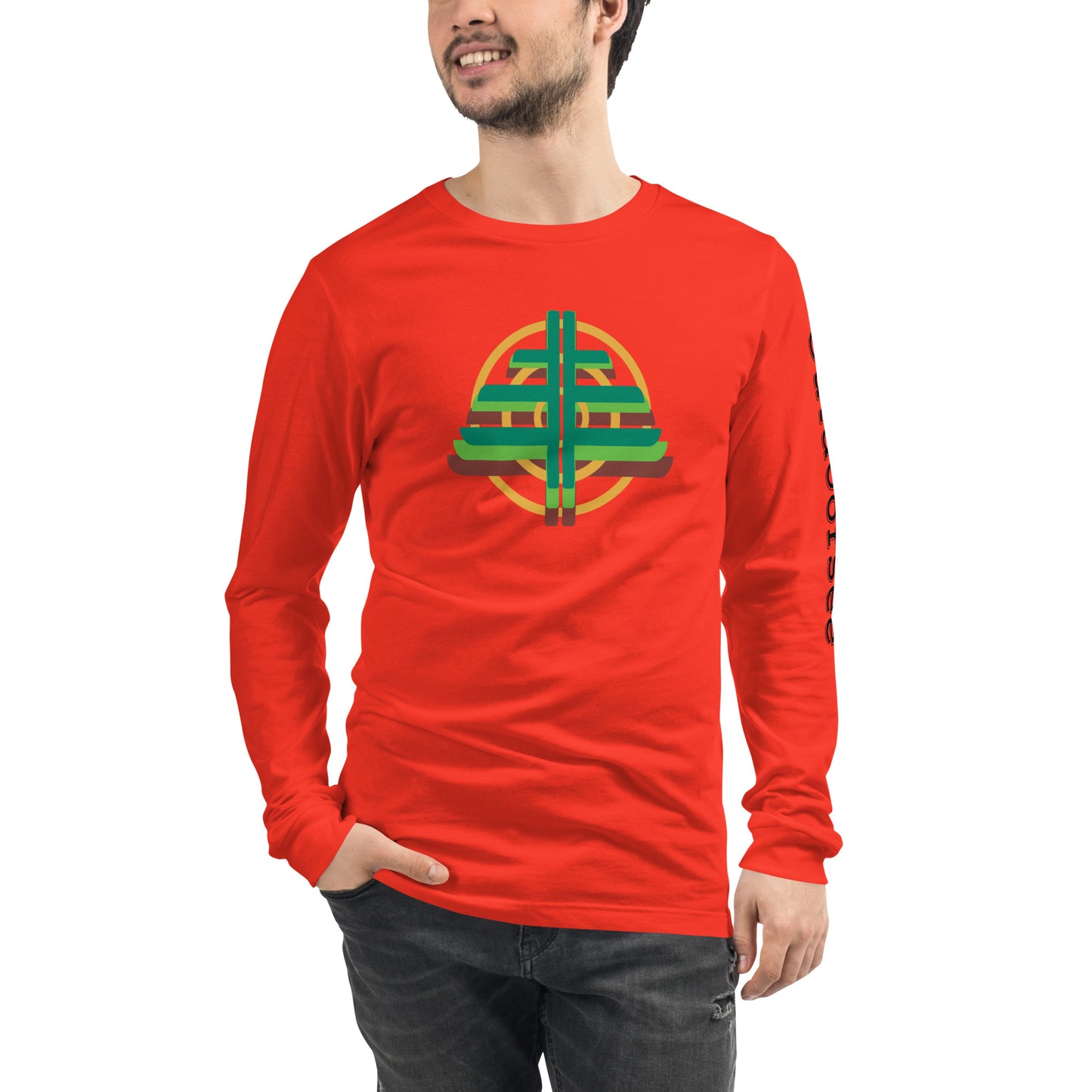 Modern Tree Long Sleeve Tee