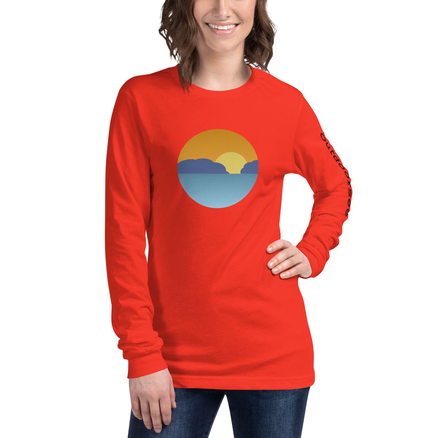 Ocean Sunset Long Sleeve Tee