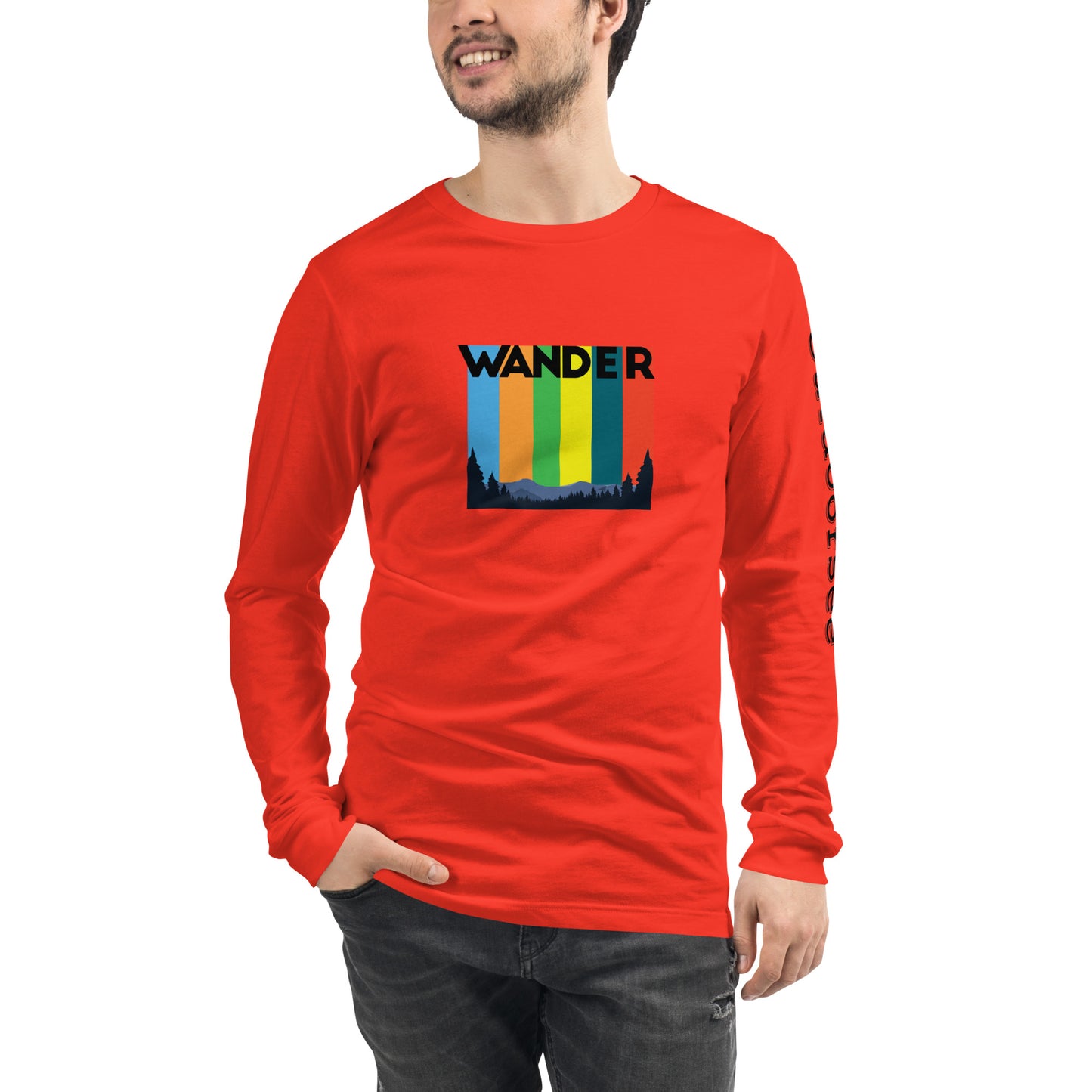 Wander Long Sleeve Tee