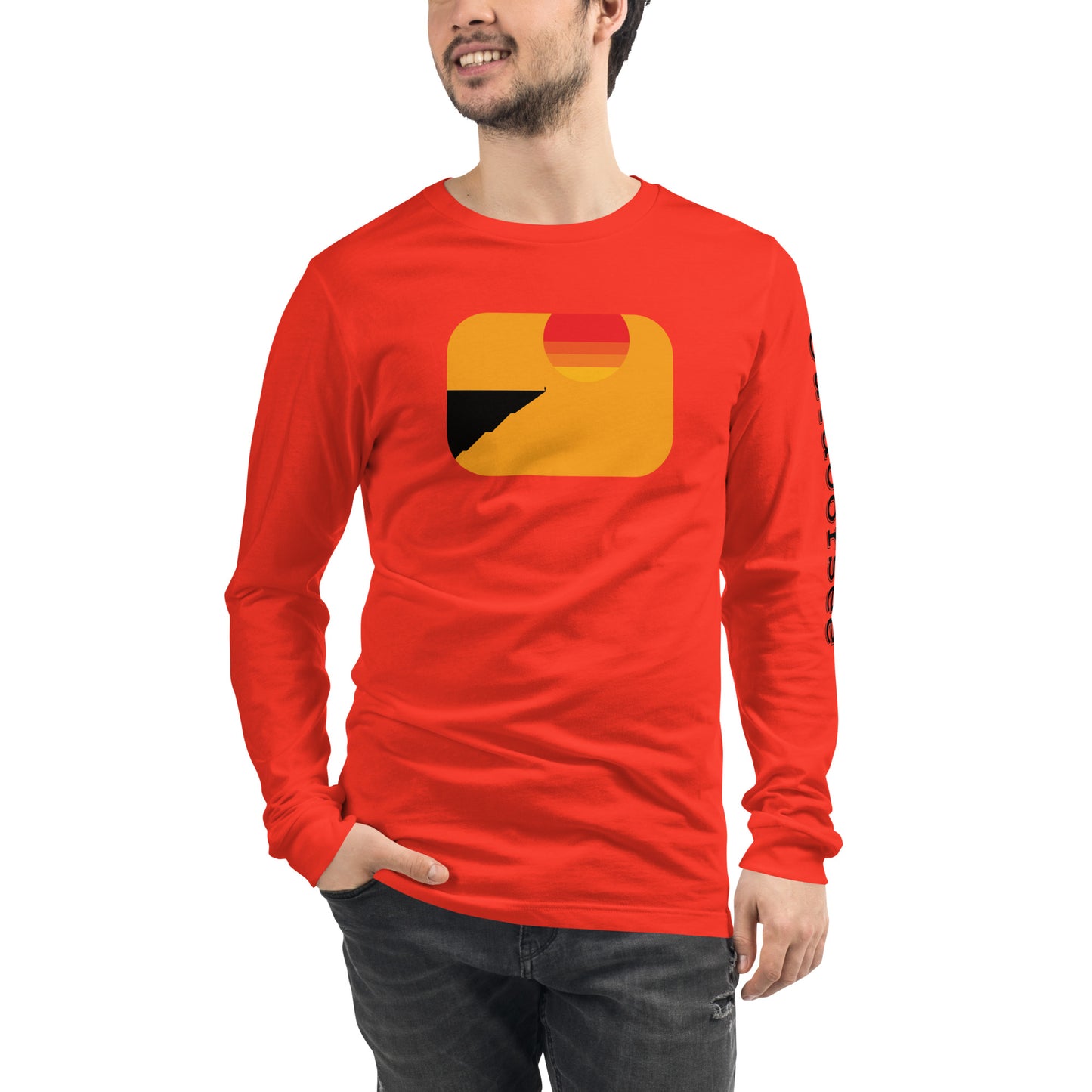 Sunrise Cliff Long Sleeve Tee