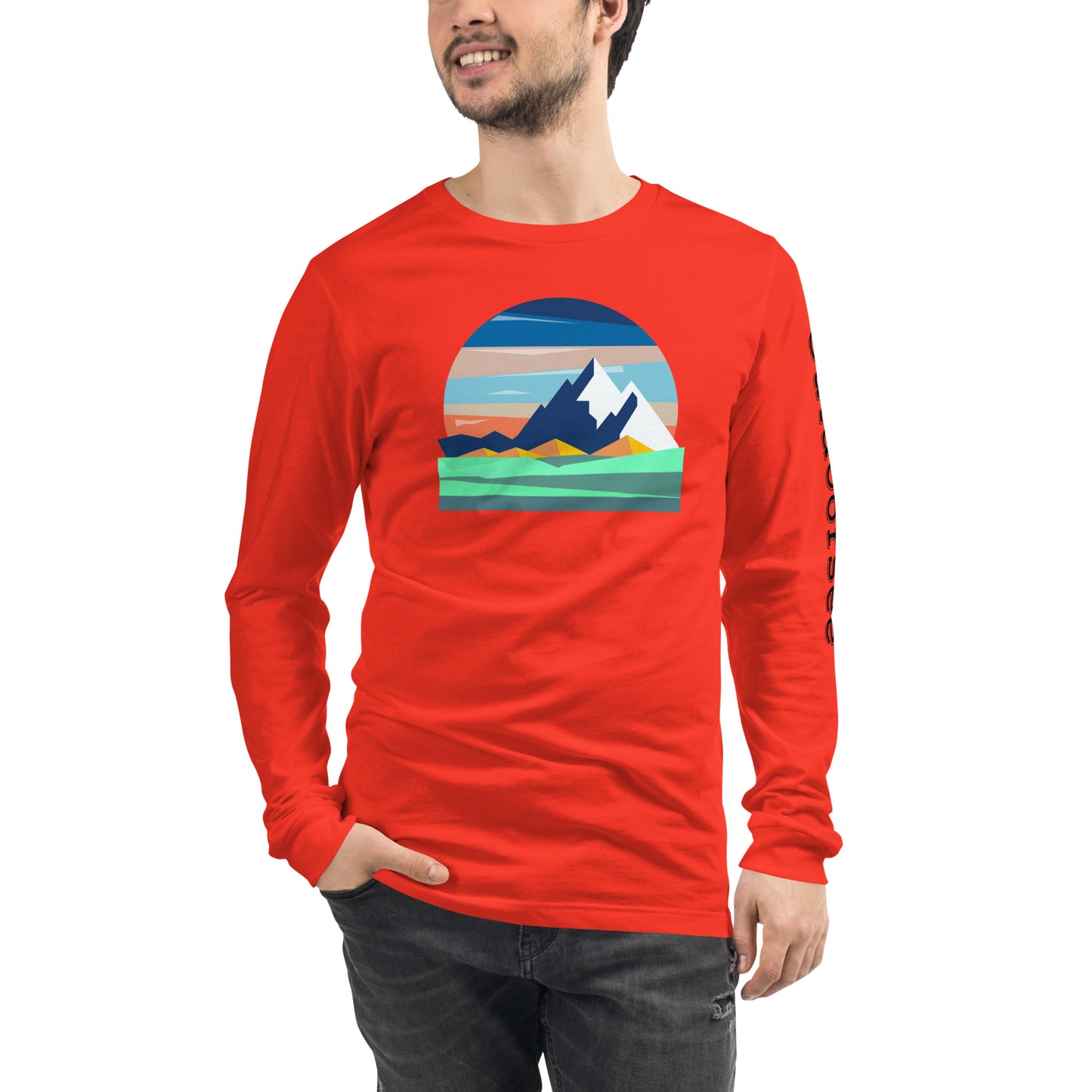 Mountain Peak Long Sleeve Tee