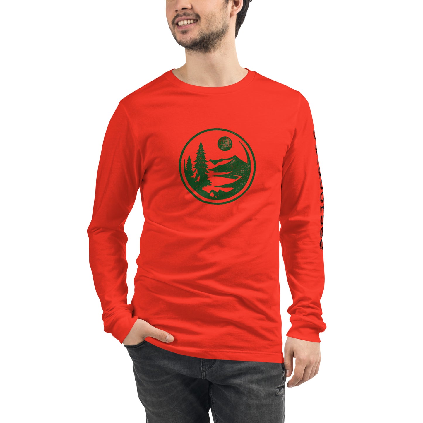 Outdoor Stamp Long Sleeve Tee