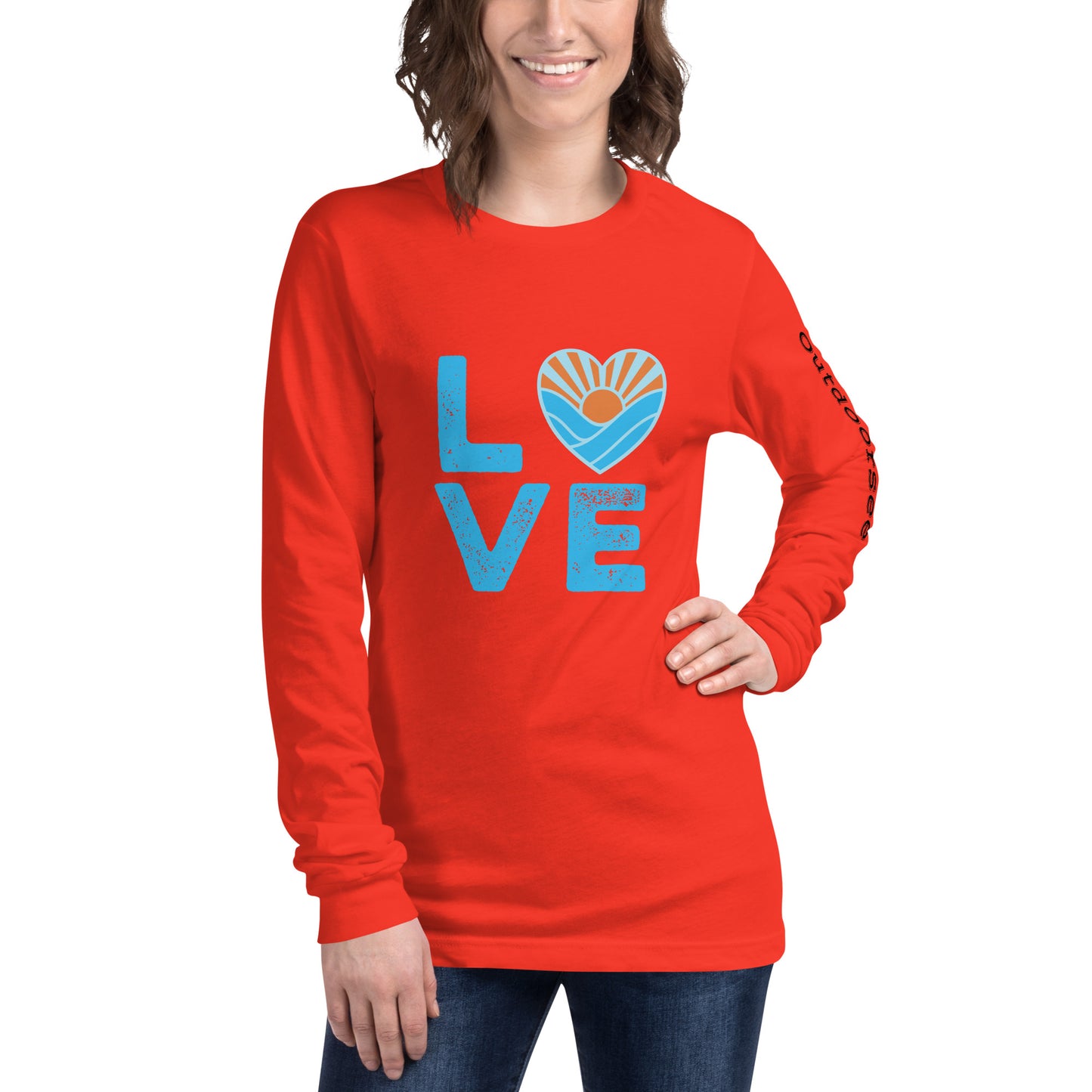 Love the Ocean Unisex Long Sleeve Tee