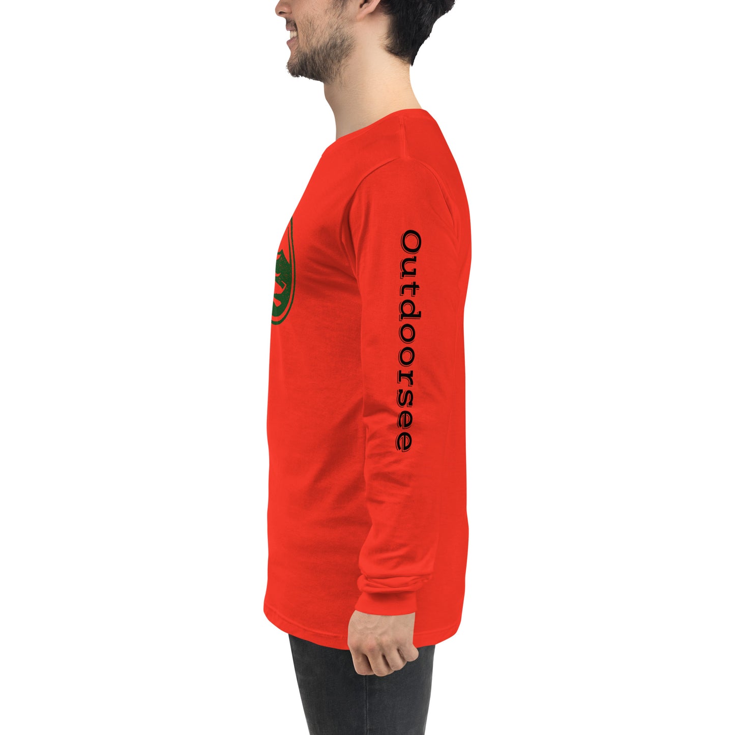 Outdoor Stamp Long Sleeve Tee