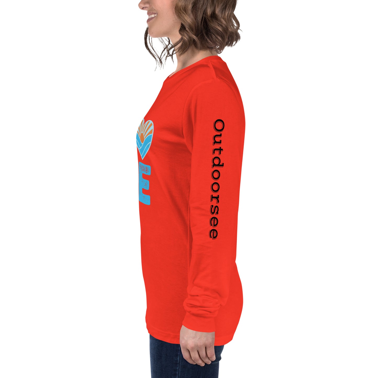 Love the Ocean Unisex Long Sleeve Tee