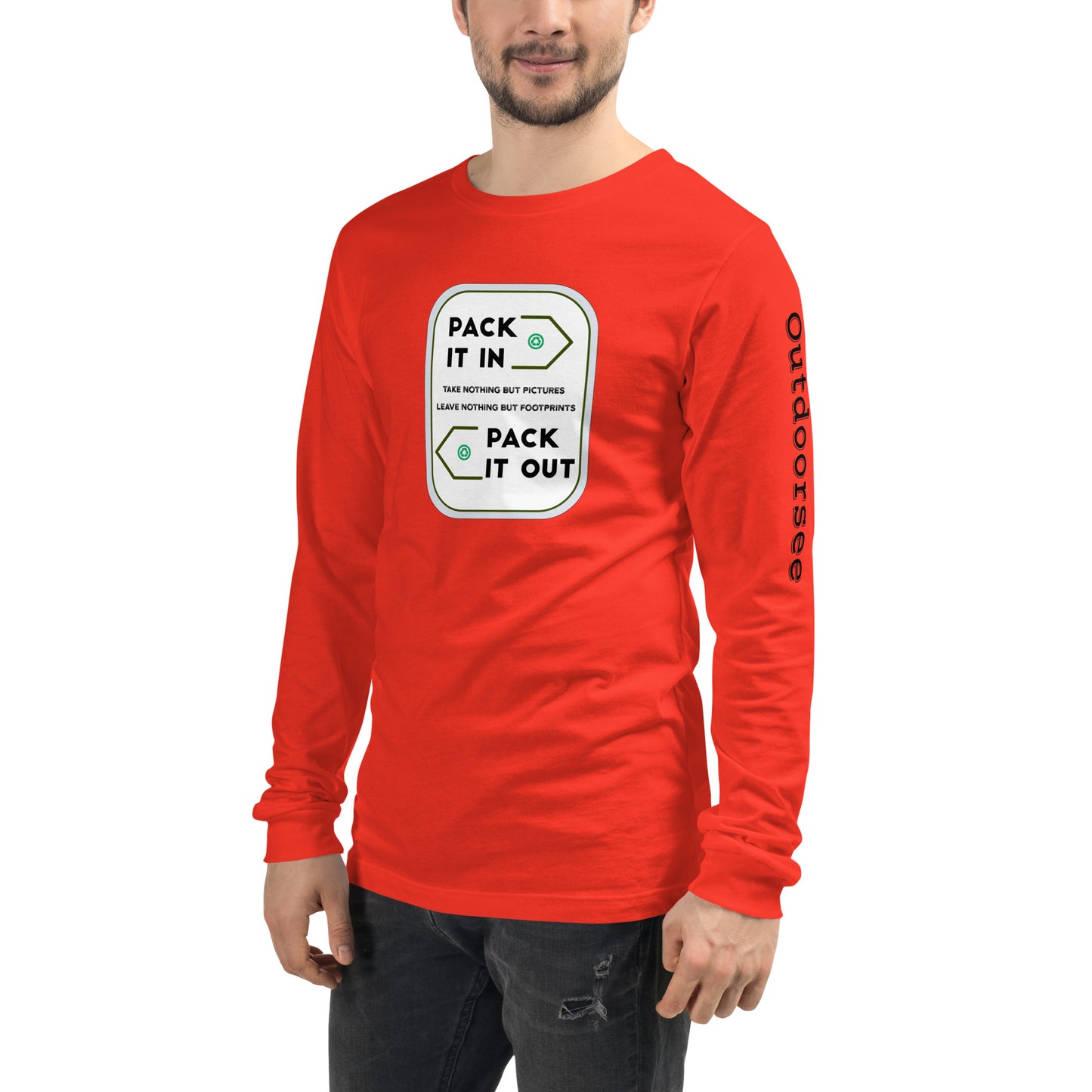 Pack It In - Pack It Out Long Sleeve Tee